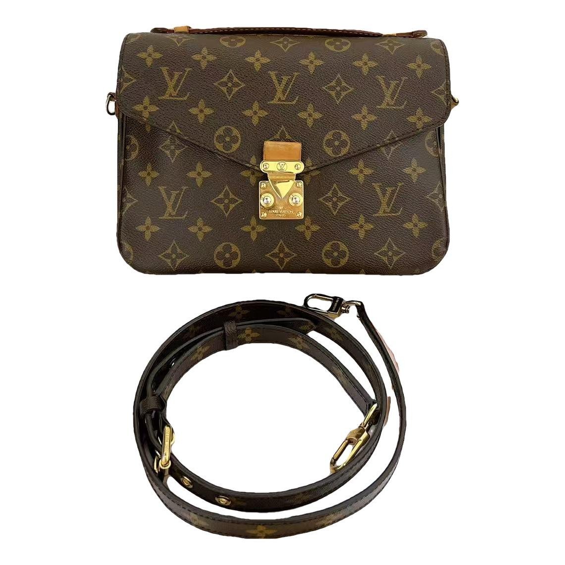 Metis leather crossbody bag