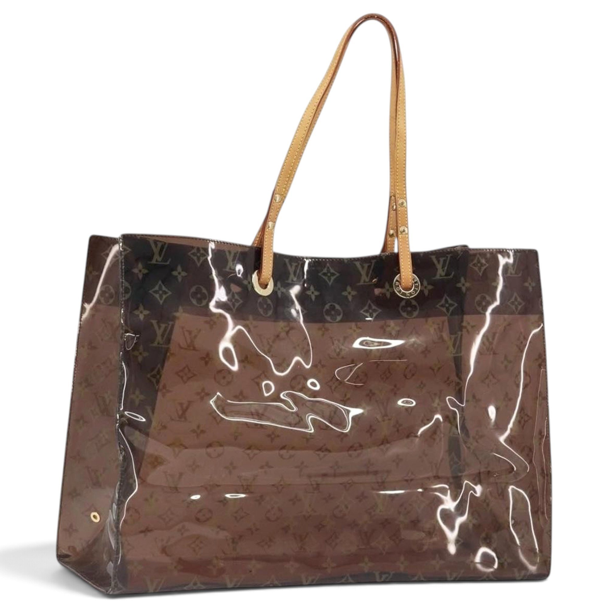 Vinyl tote