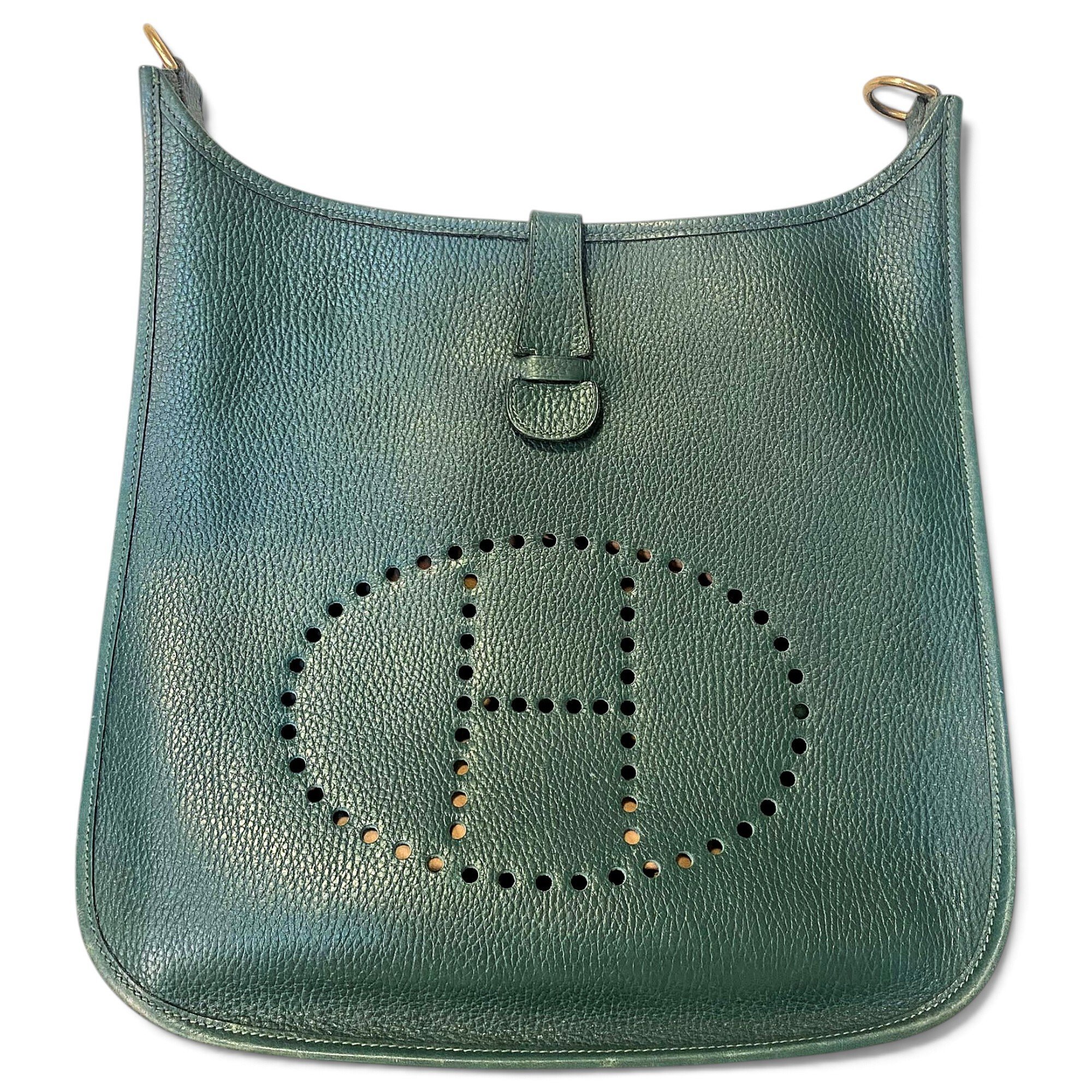 Evelyne leather crossbody bag