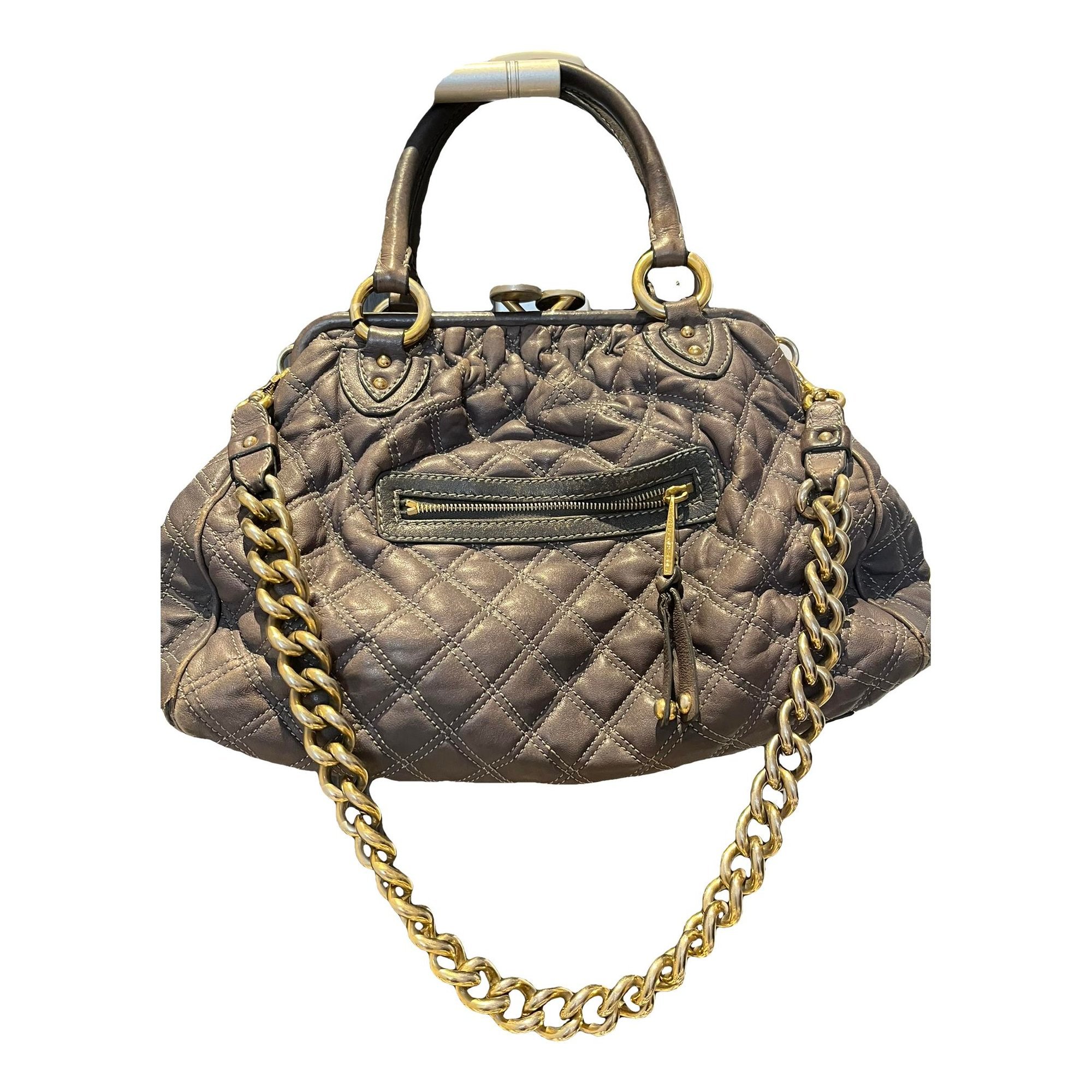 Stam leather bag