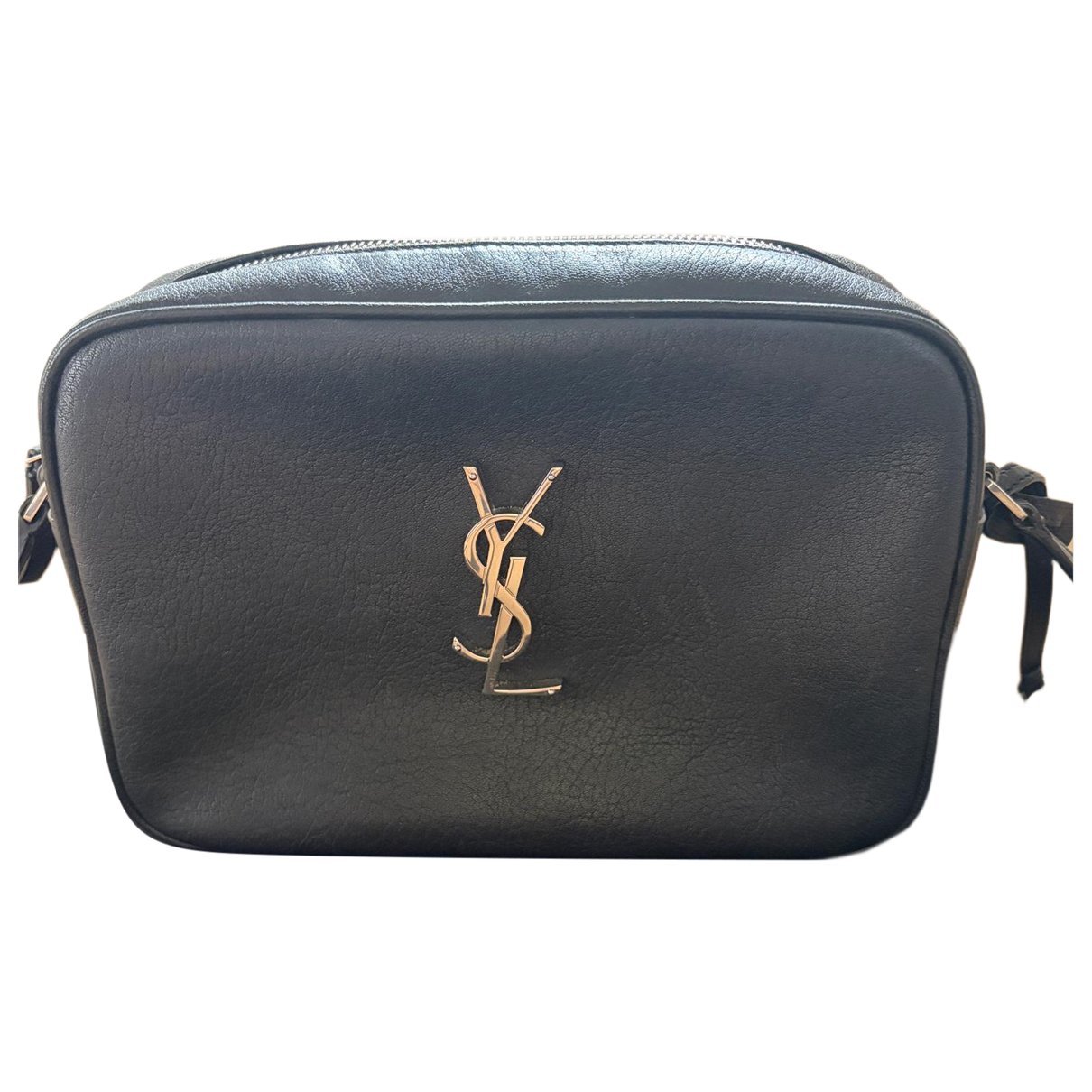 Lou leather crossbody bag