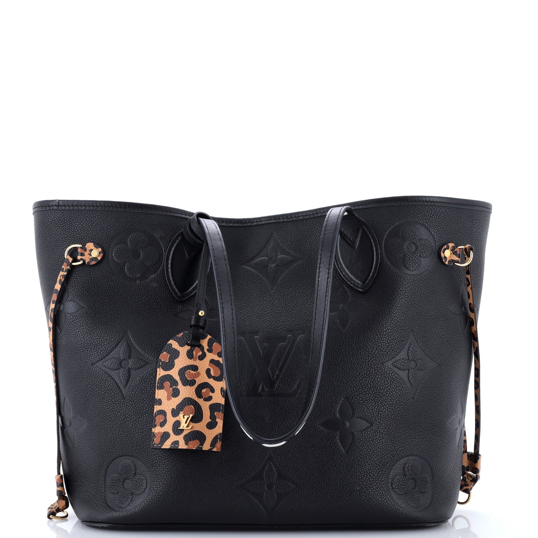 Neverfull NM Tote Wild at Heart Monogram Empreinte Giant MM
