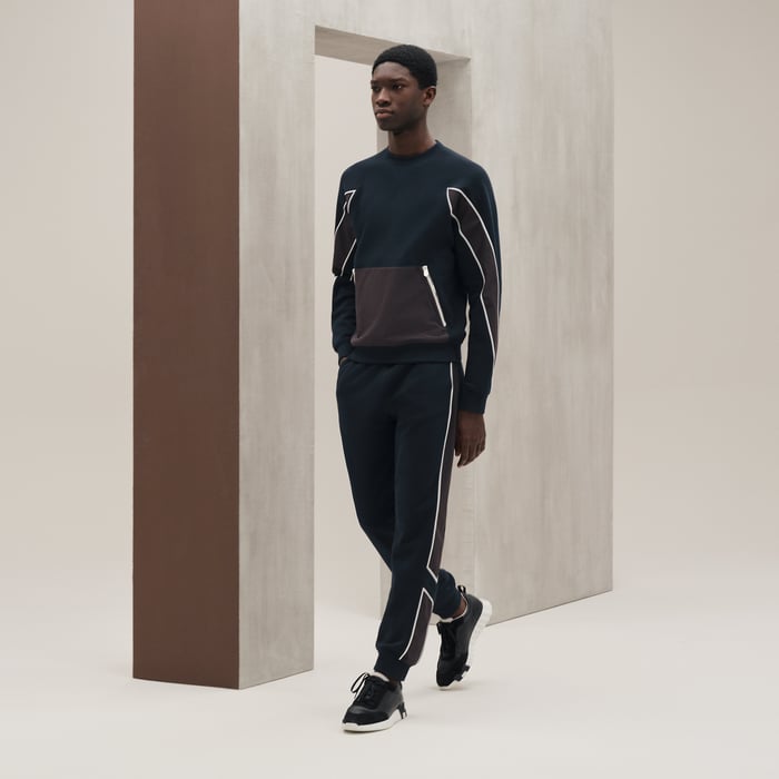 Marine Sport Capsule Crewneck Sweater