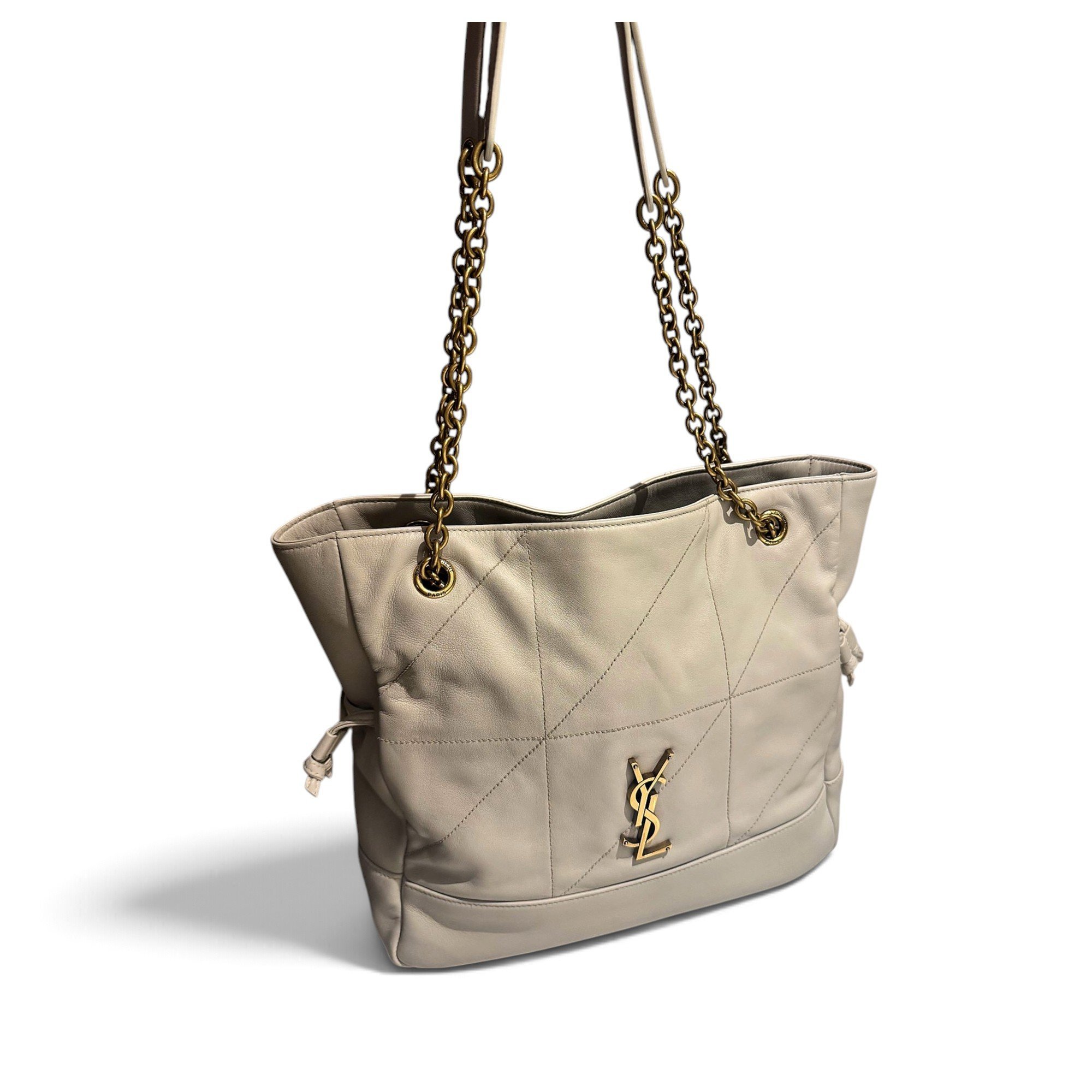 Jamie leather tote