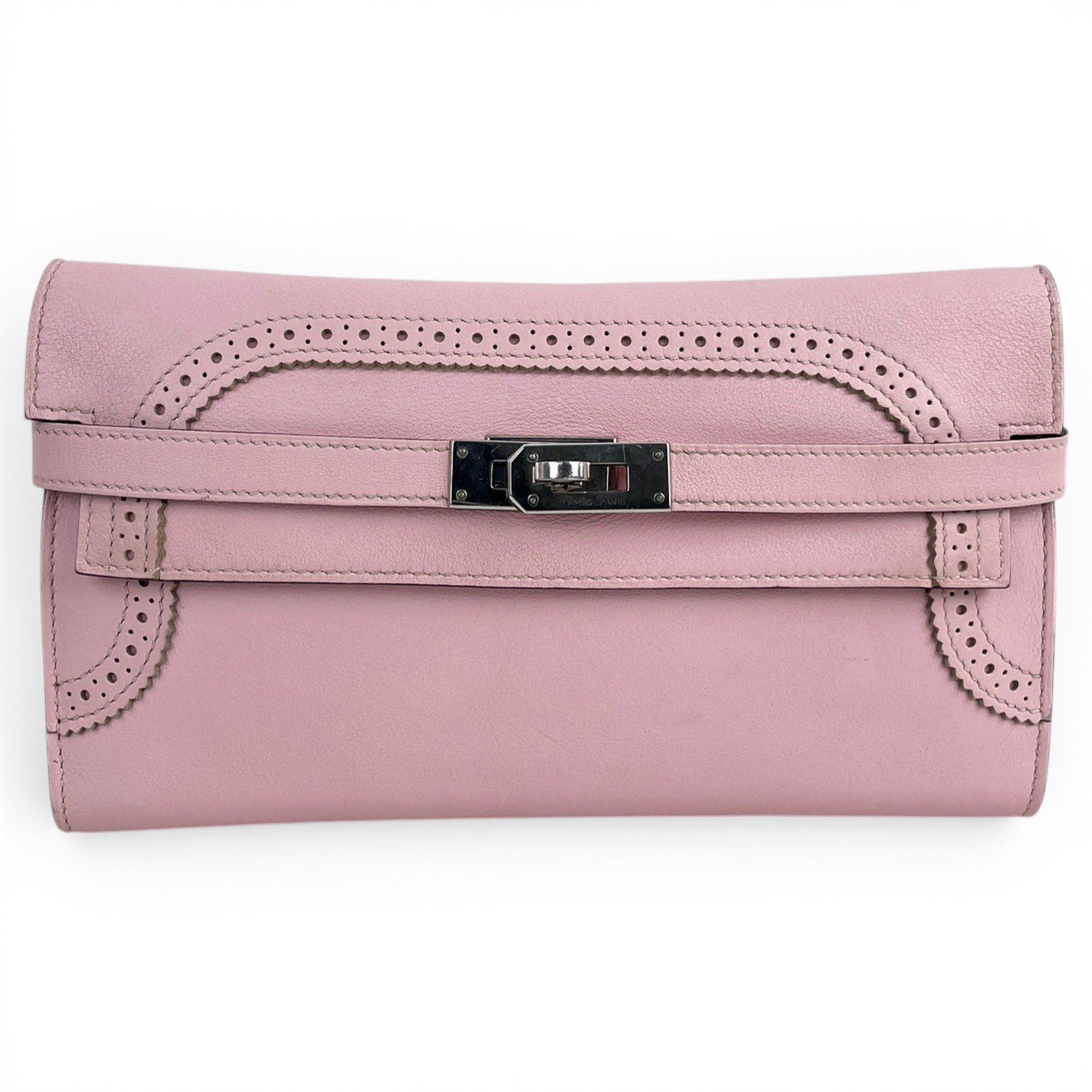 Kelly to go leather clutch bag