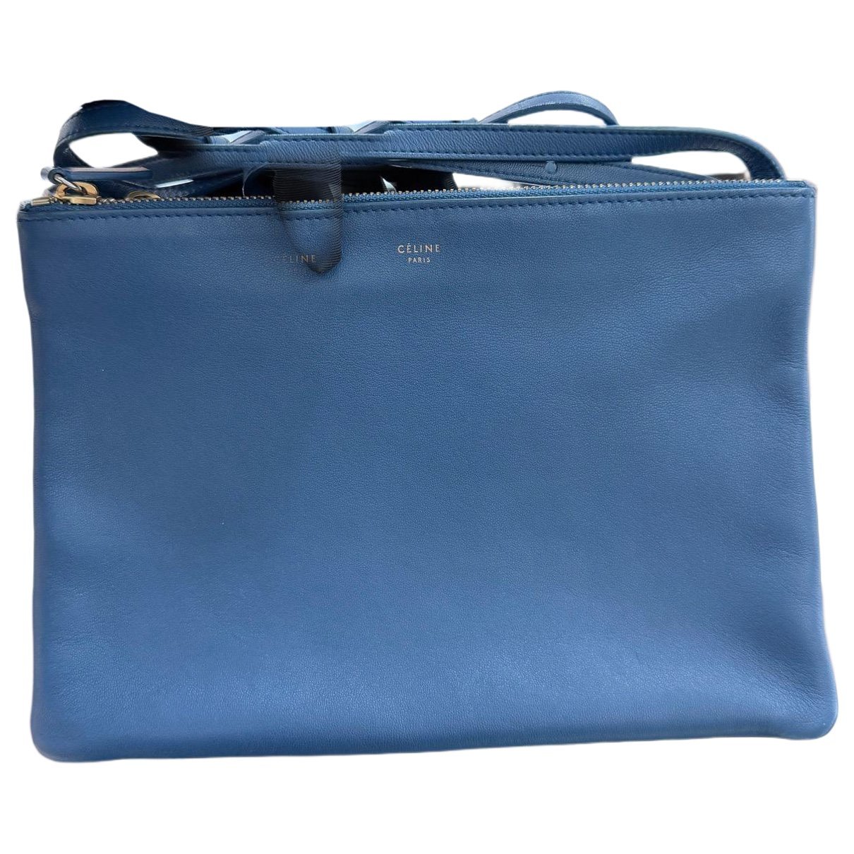 Trio leather handbag