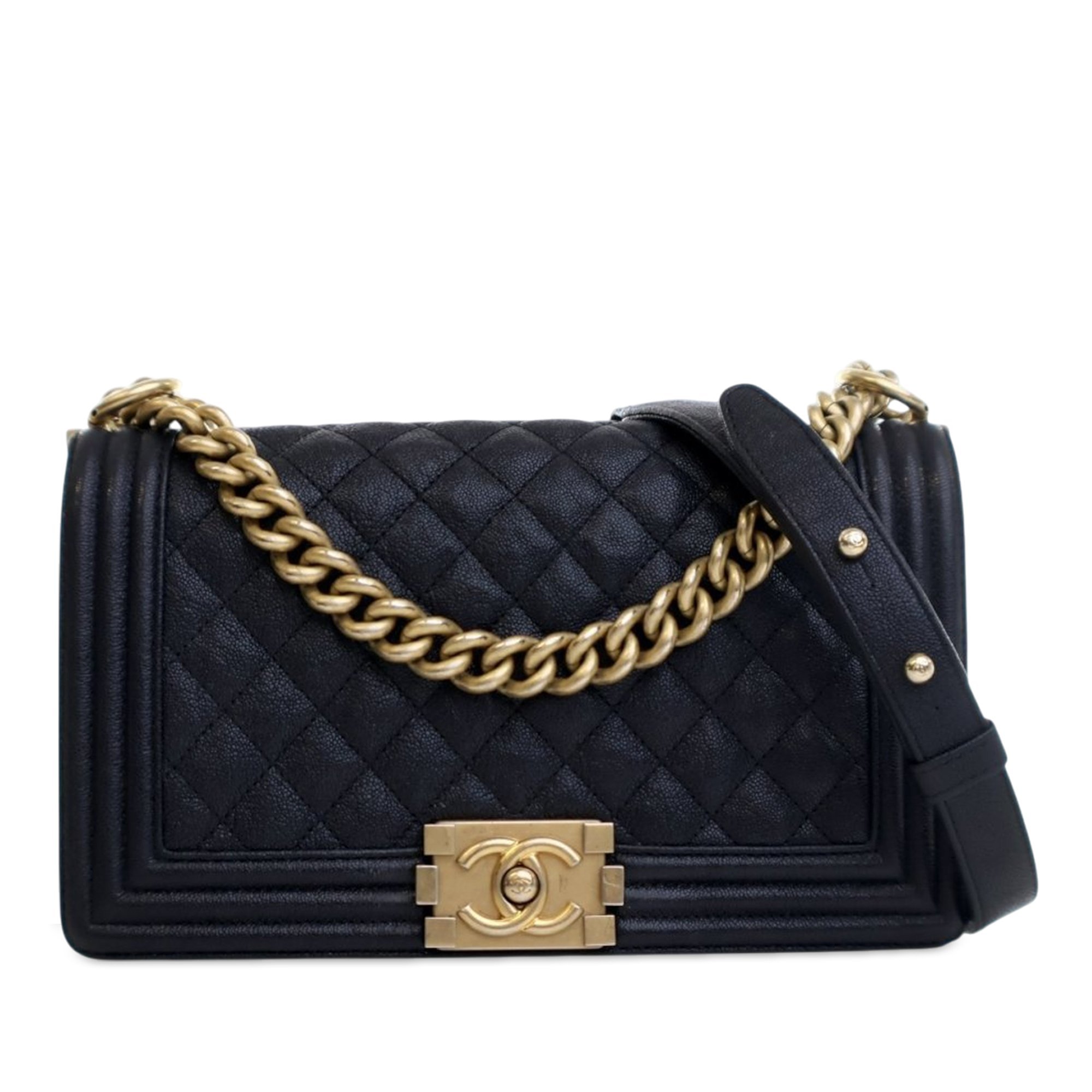 Boy leather handbag