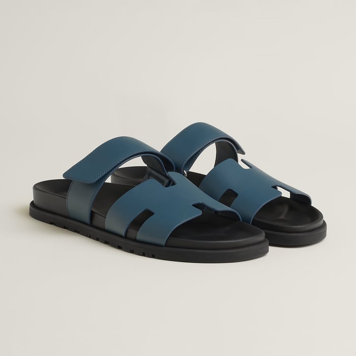 Bleu Turquin Chypre Sandal