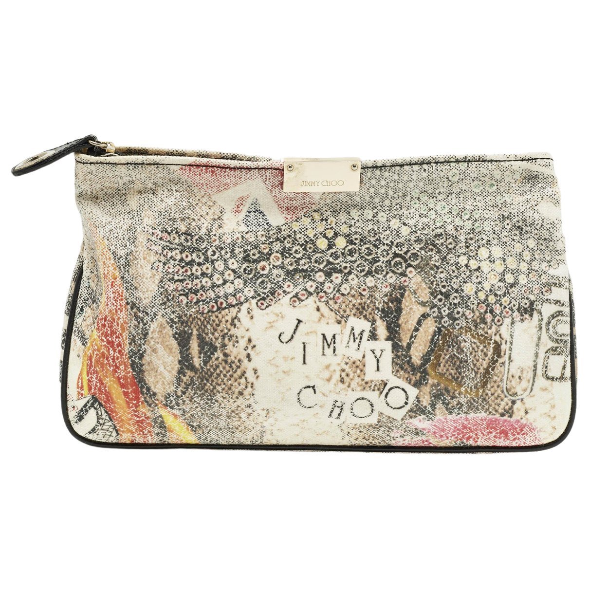 Jimmy Choo Cloth clutch bag