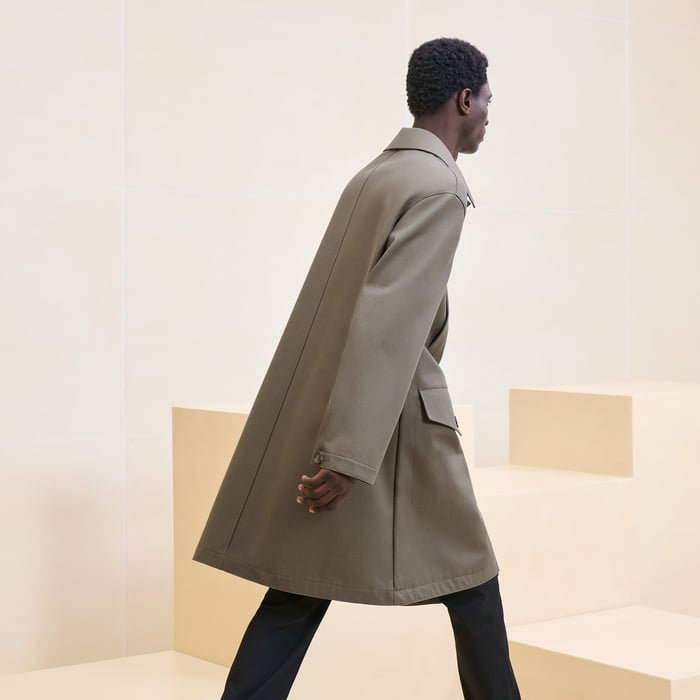 Tourbe Raincoat