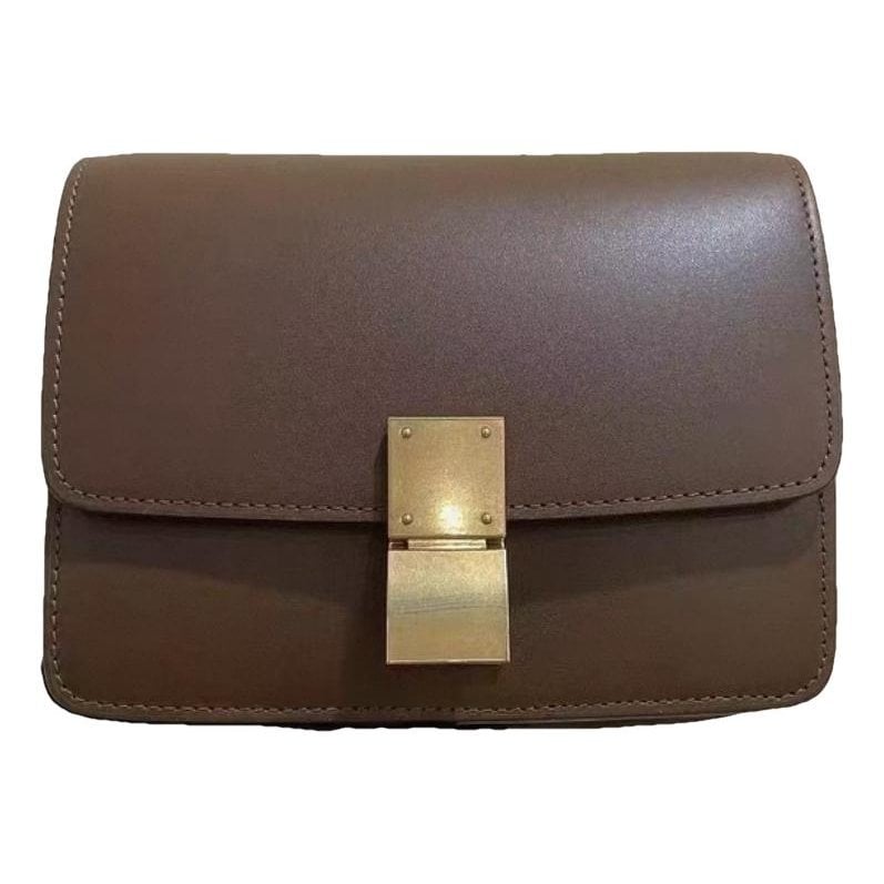 Celine Classic leather crossbody bag