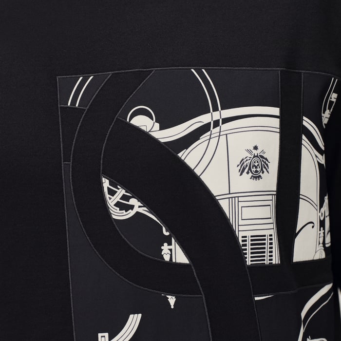 Noir "Ex-libris" T-shirt