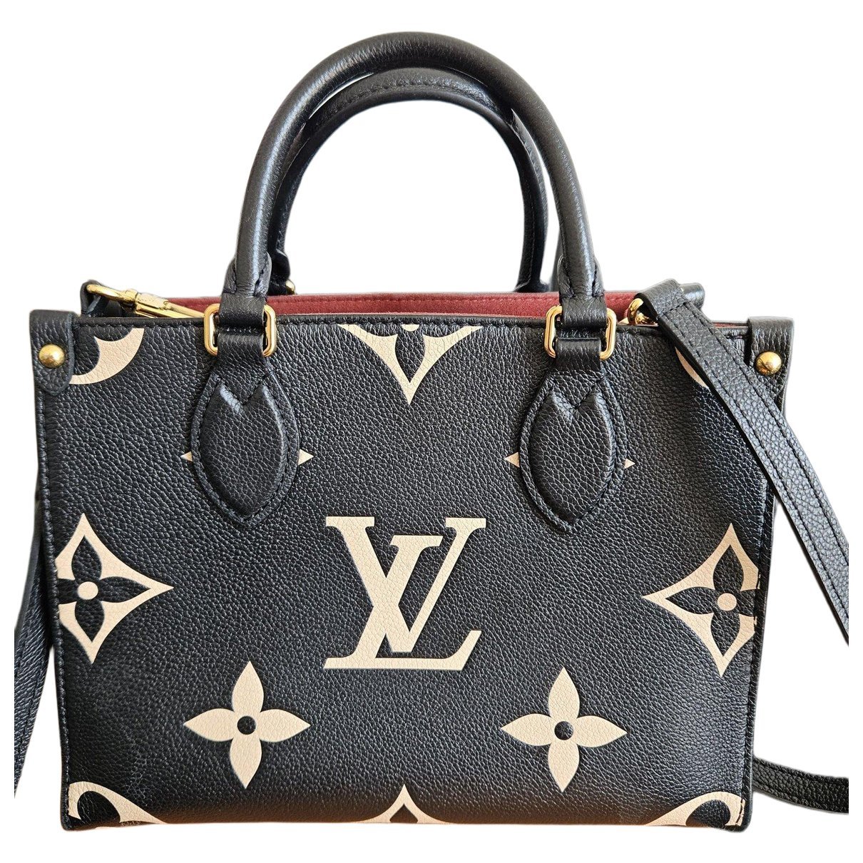 Onthego leather tote