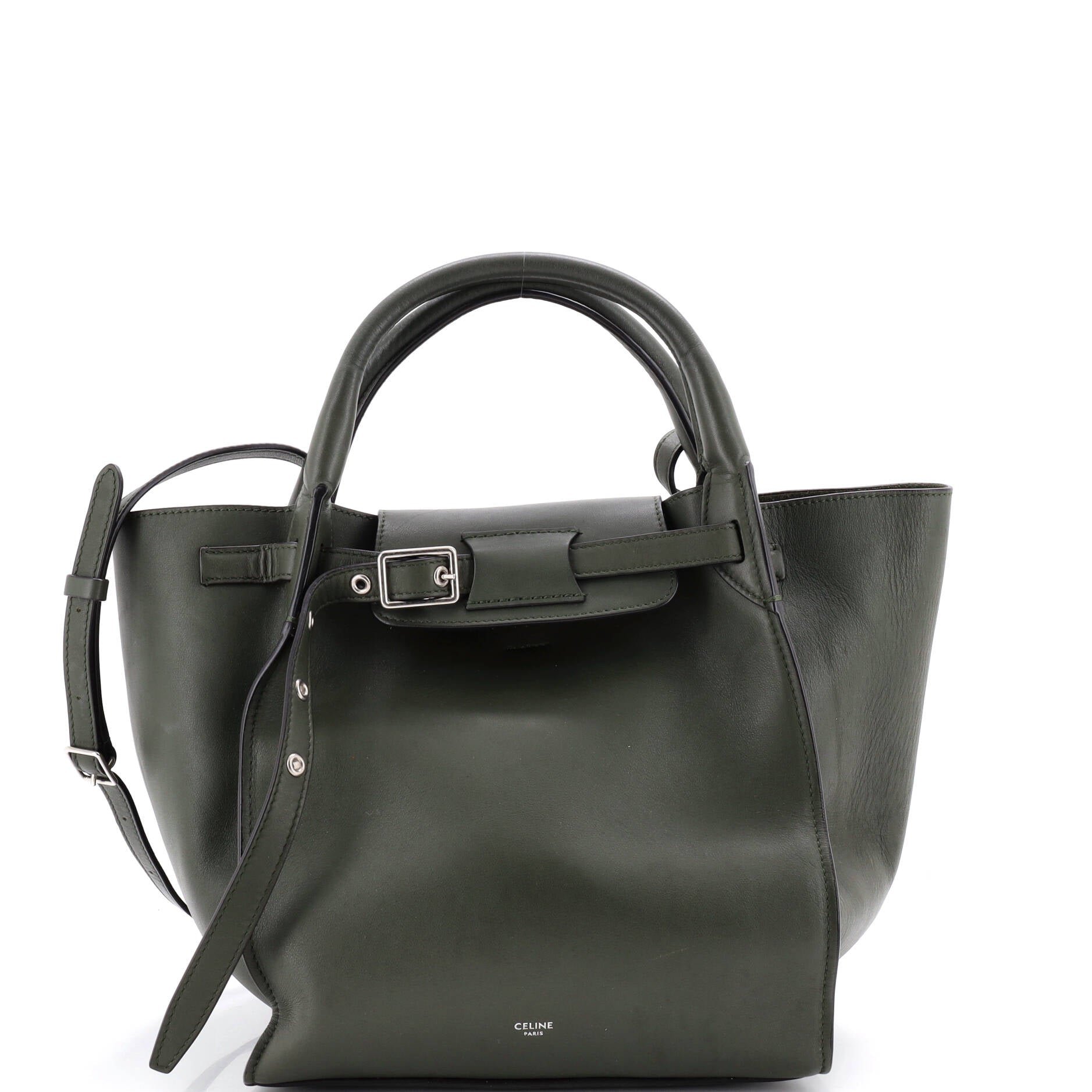 Big Bag Smooth Calfskin Small