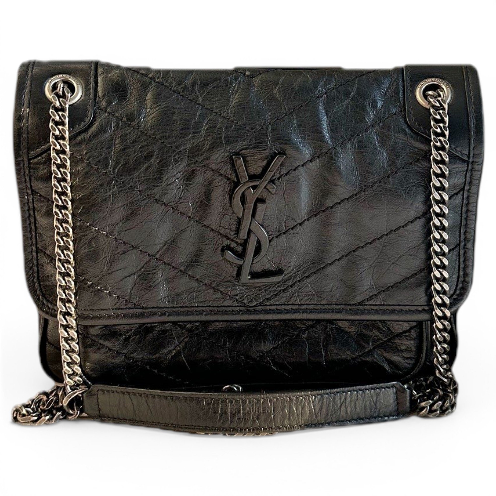 Niki leather handbag