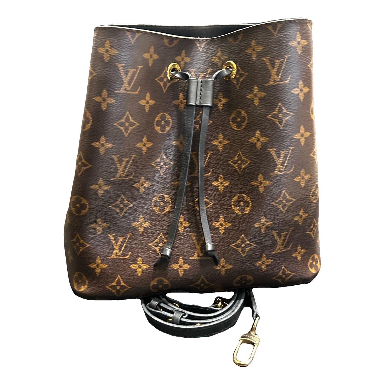 NéoNoé leather handbag