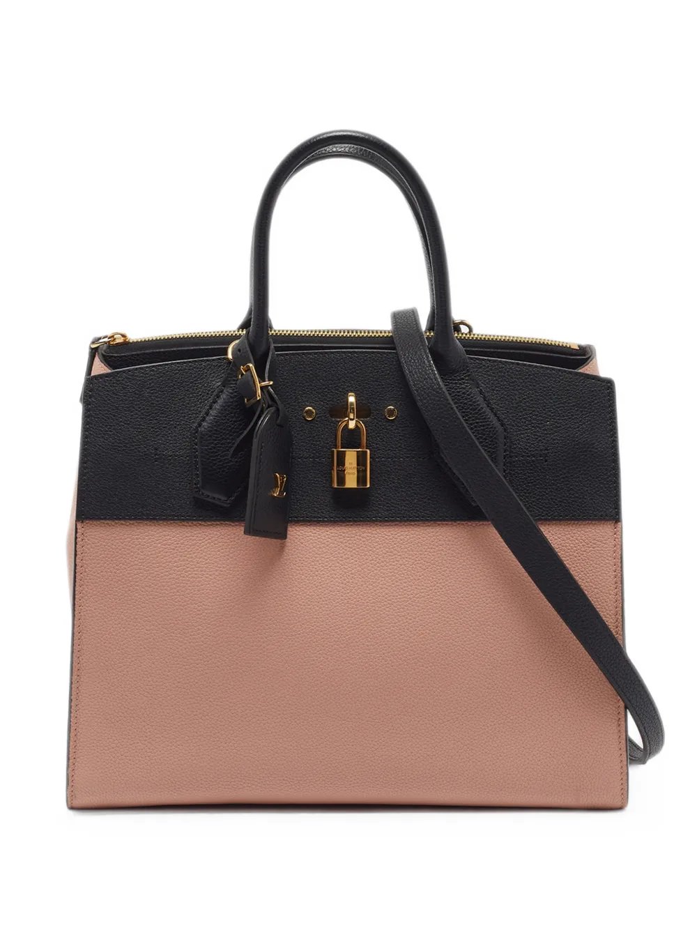 Louis Vuitton 2017 MM City Steamer tote bag