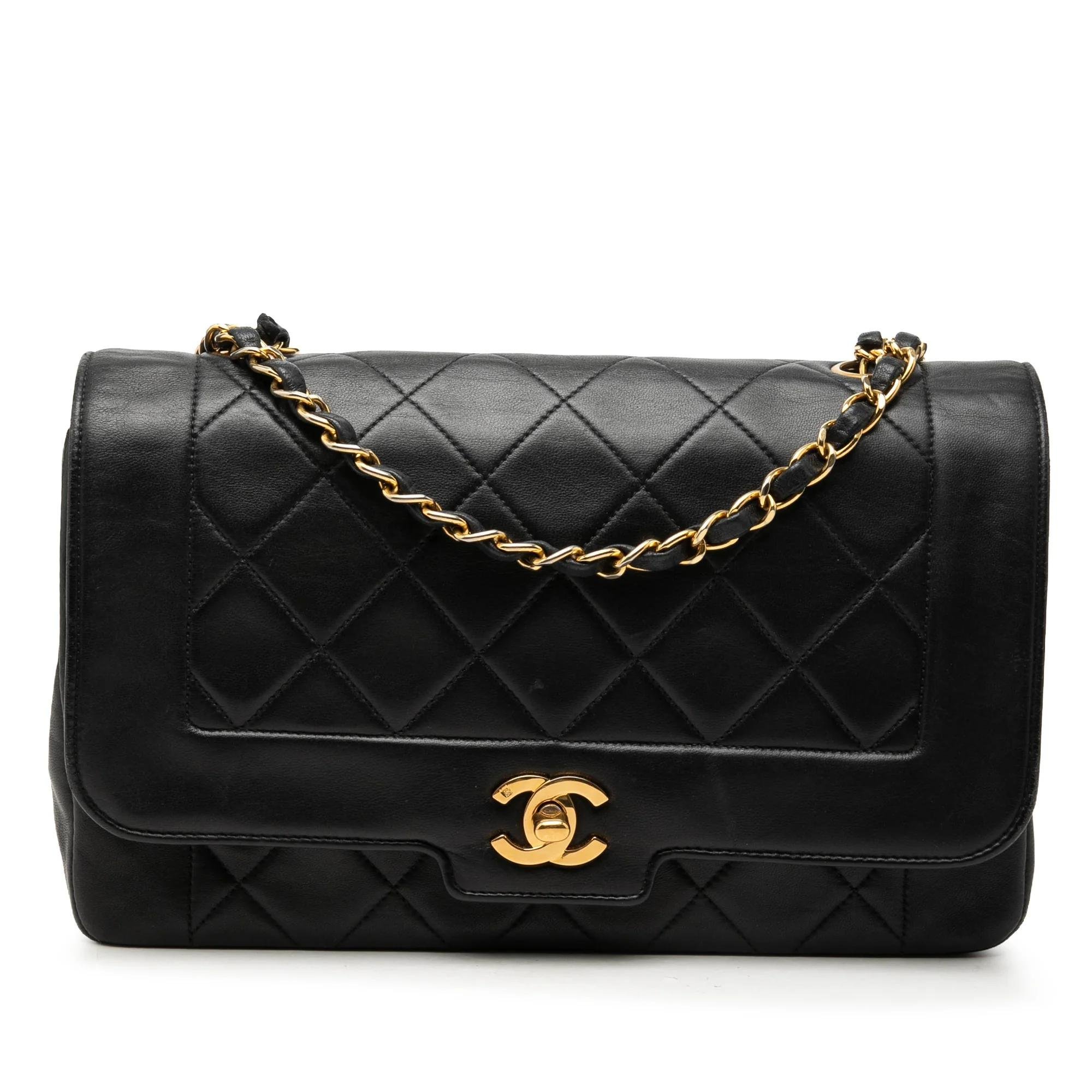 Diana leather crossbody bag