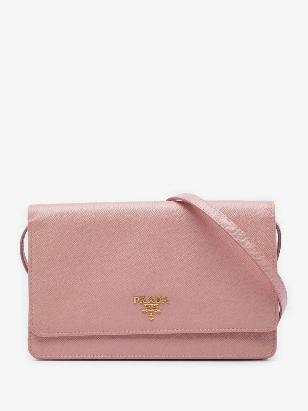 2010-2026 Saffiano Wallet on Strap crossbody bag