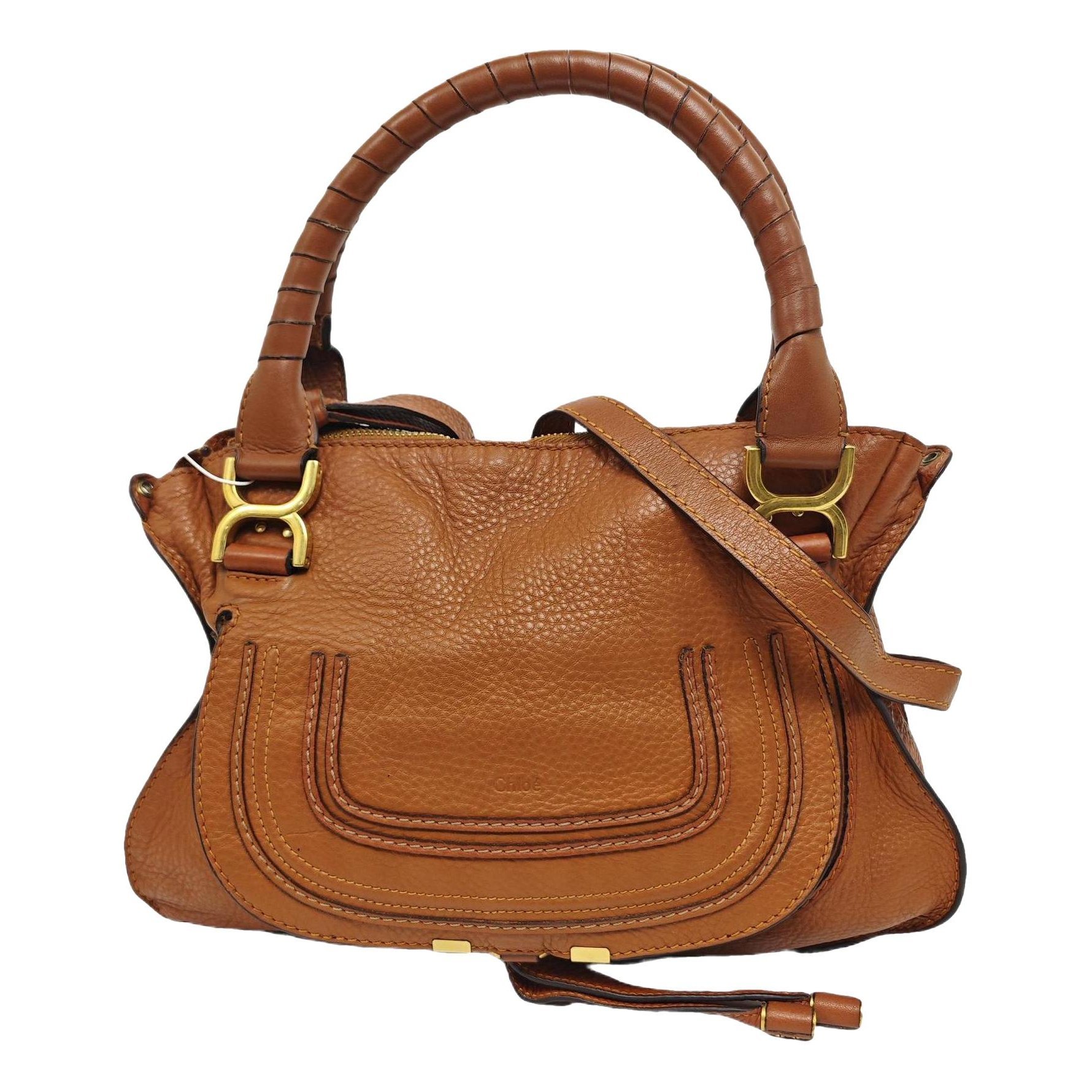 Marcie leather handbag