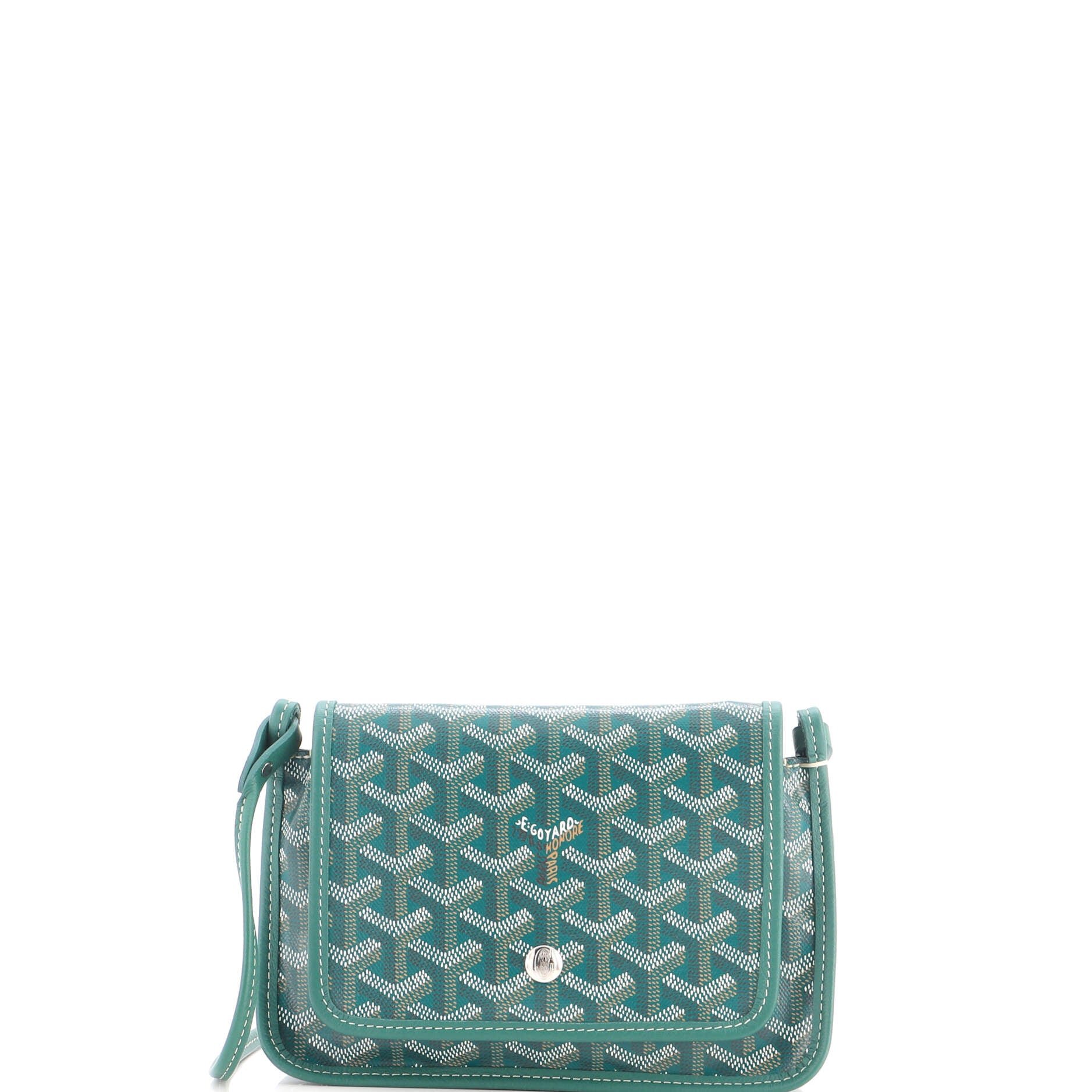 Plumet Clutch Wallet Coated Canvas
