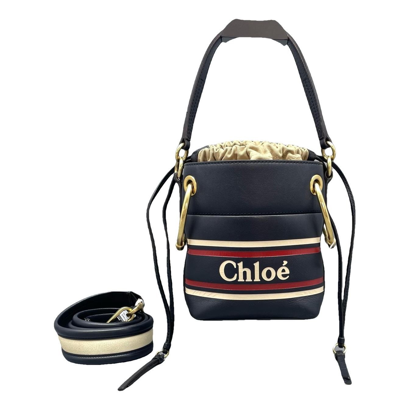 Roy leather handbag