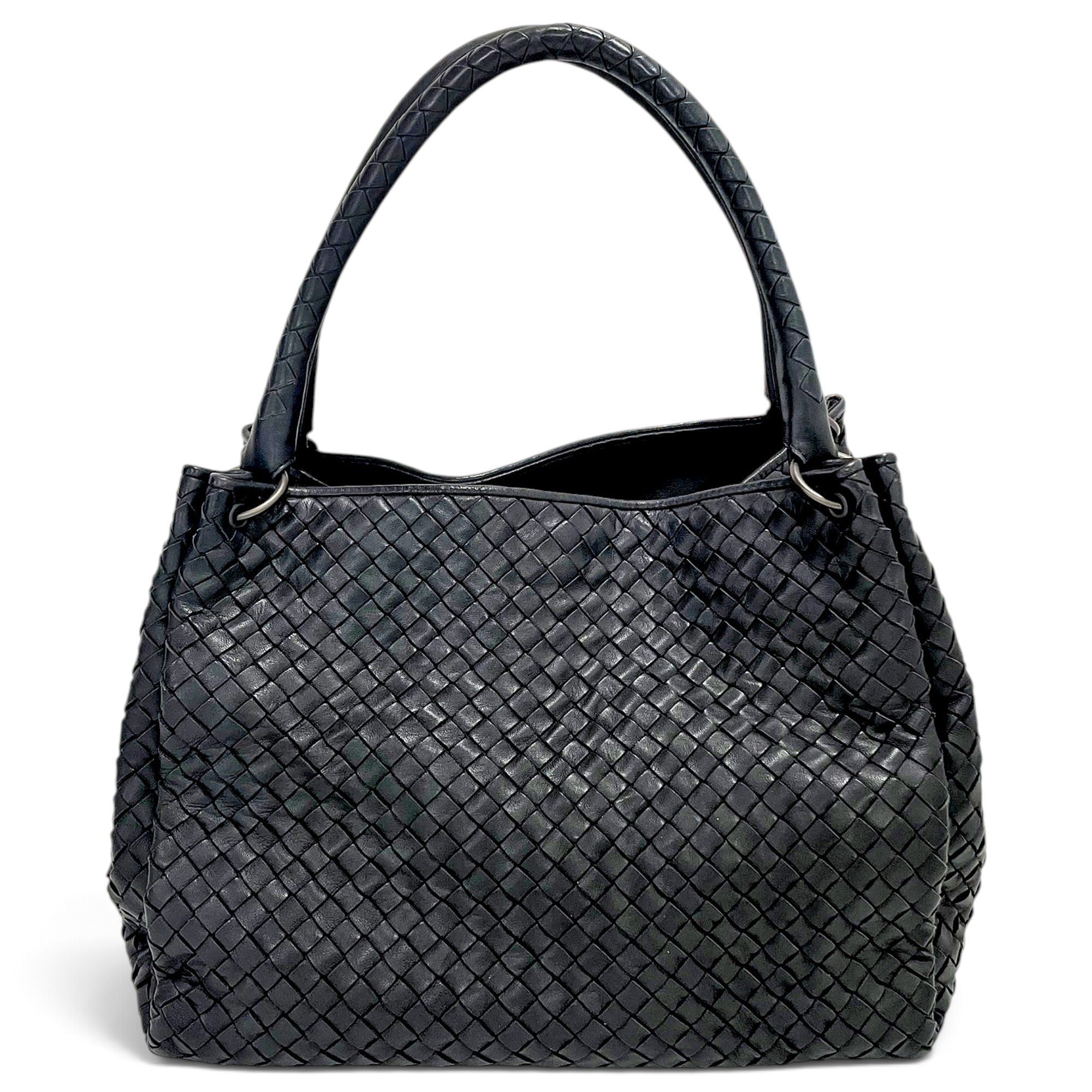 Campana leather handbag