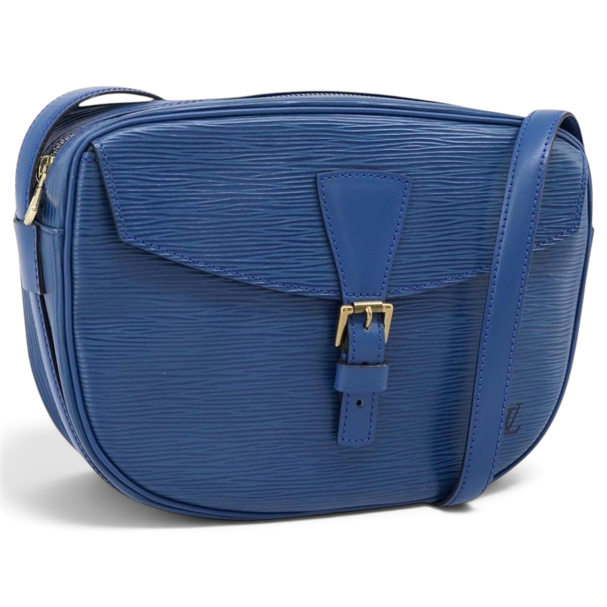 Jeune fille leather handbag
