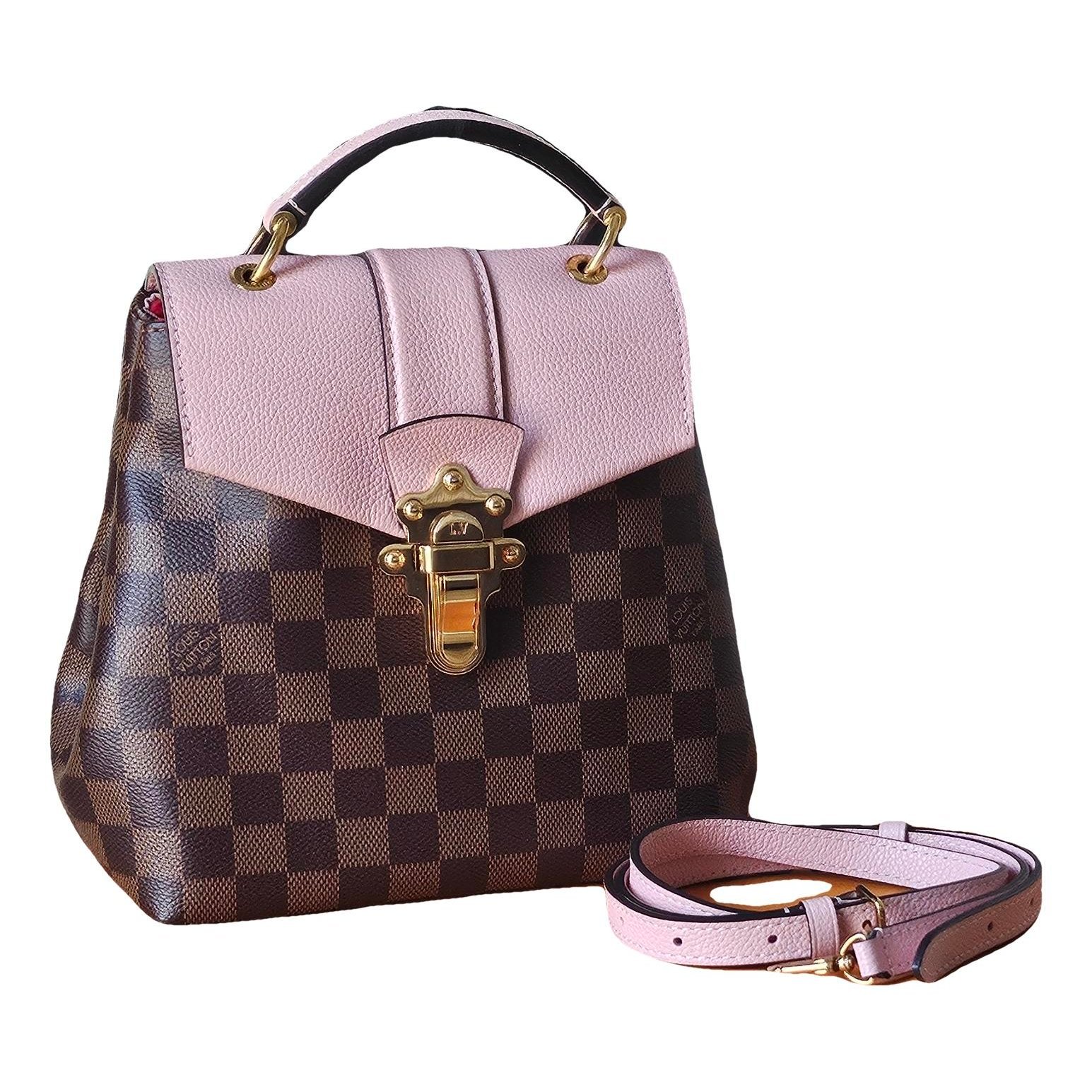 Clapton leather handbag