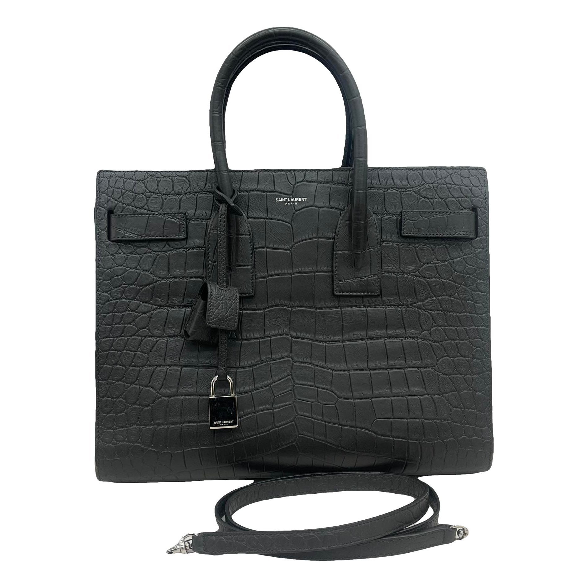 Sac de Jour leather handbag