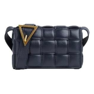 Bottega Veneta Cassette Padded leather crossbody bag