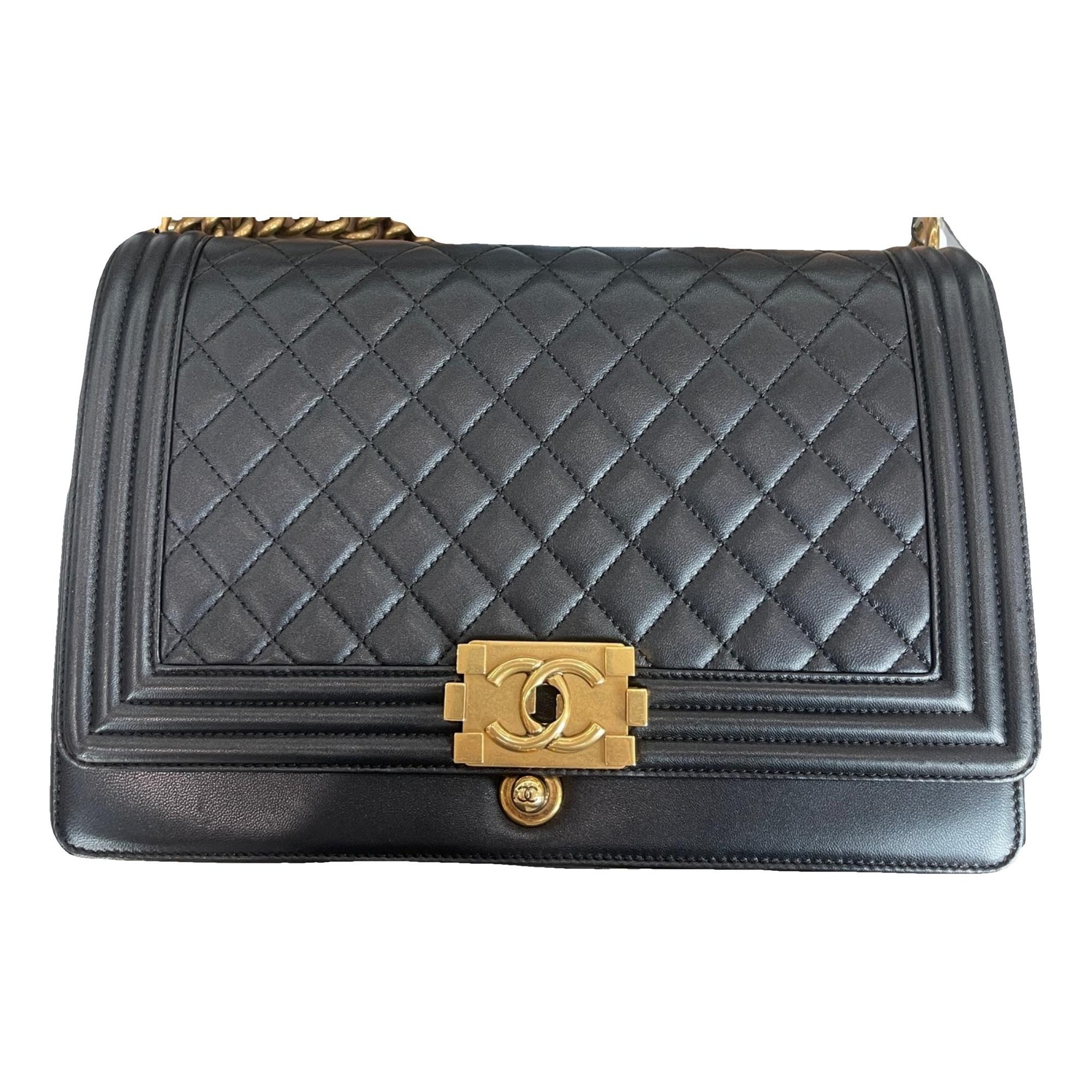 Boy leather crossbody bag