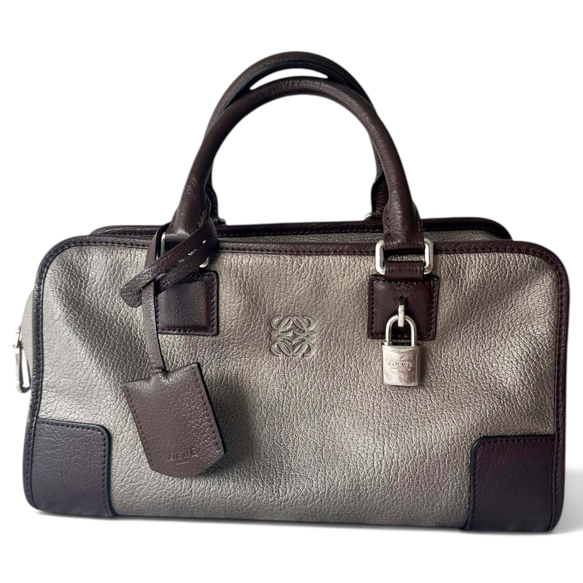 Loewe Amazona leather handbag