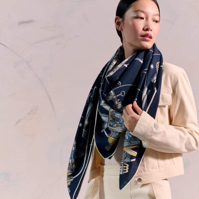 Chorus Stellarum Shawl 140