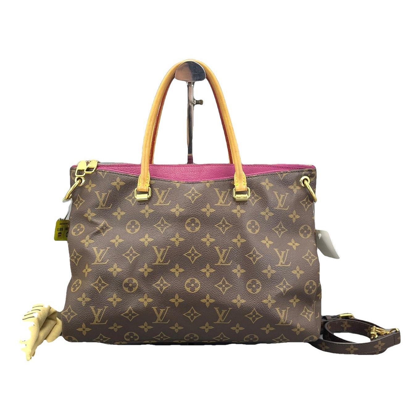 Pallas leather handbag