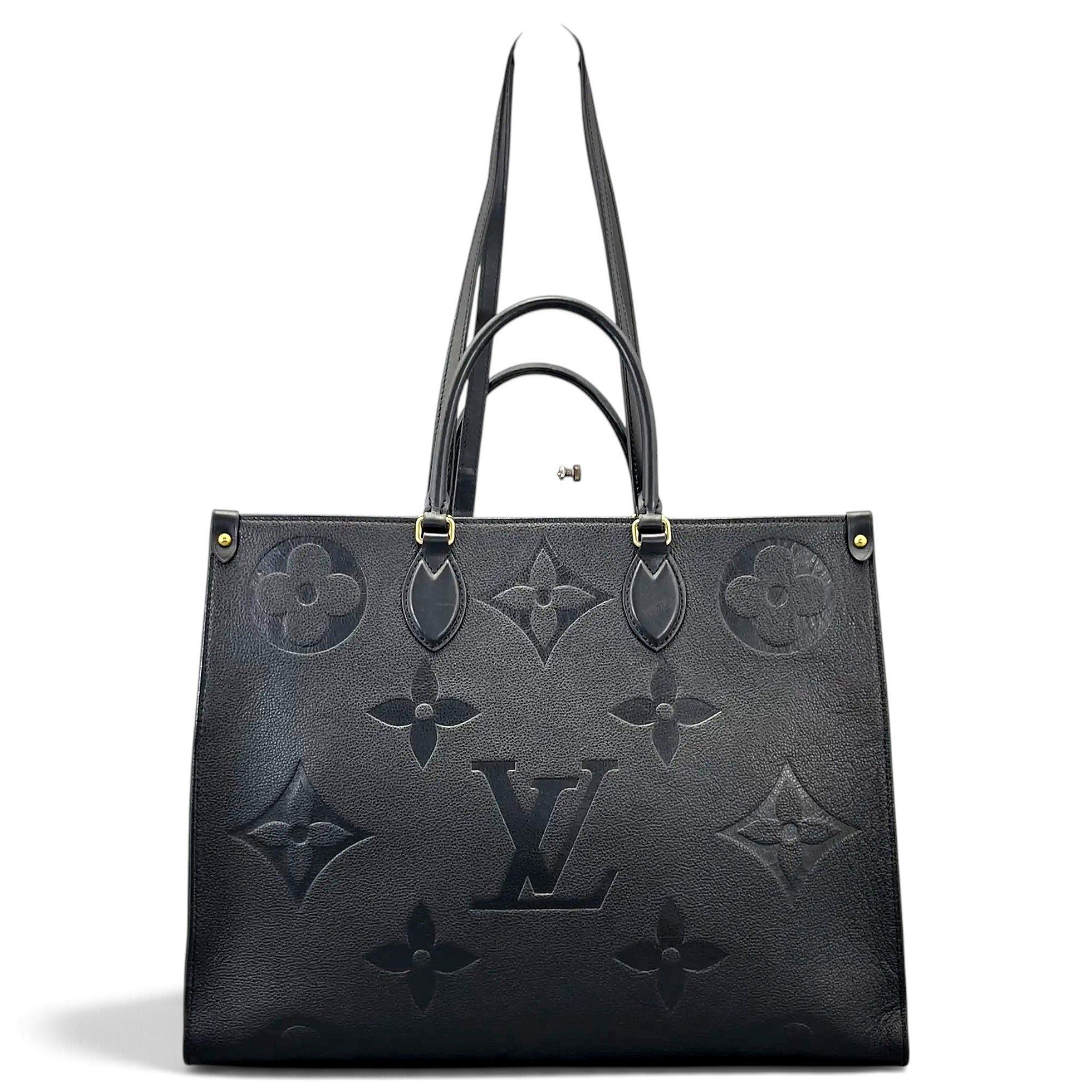 Onthego leather handbag