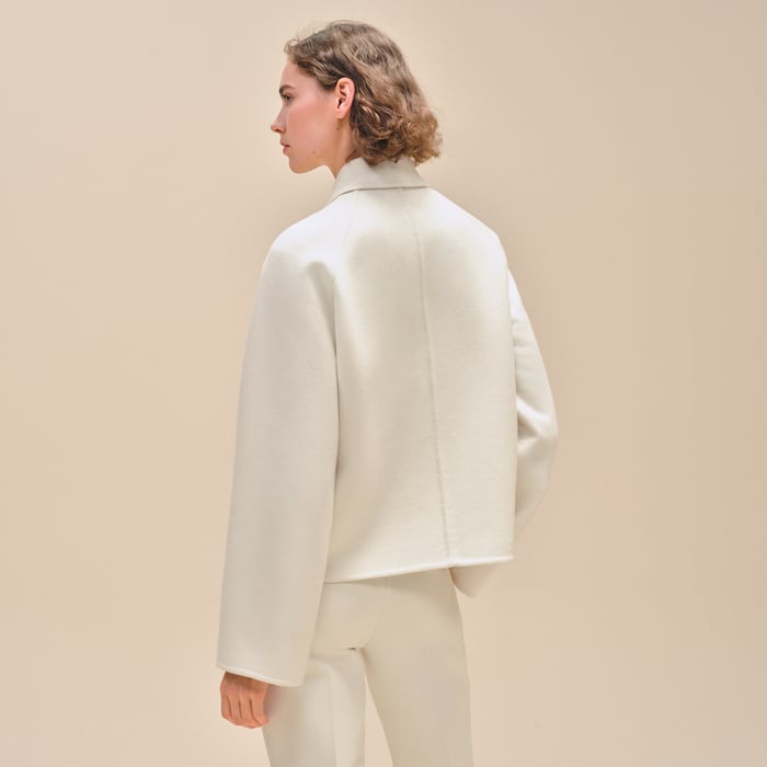 Blanc Naturel Cashmere Jacket