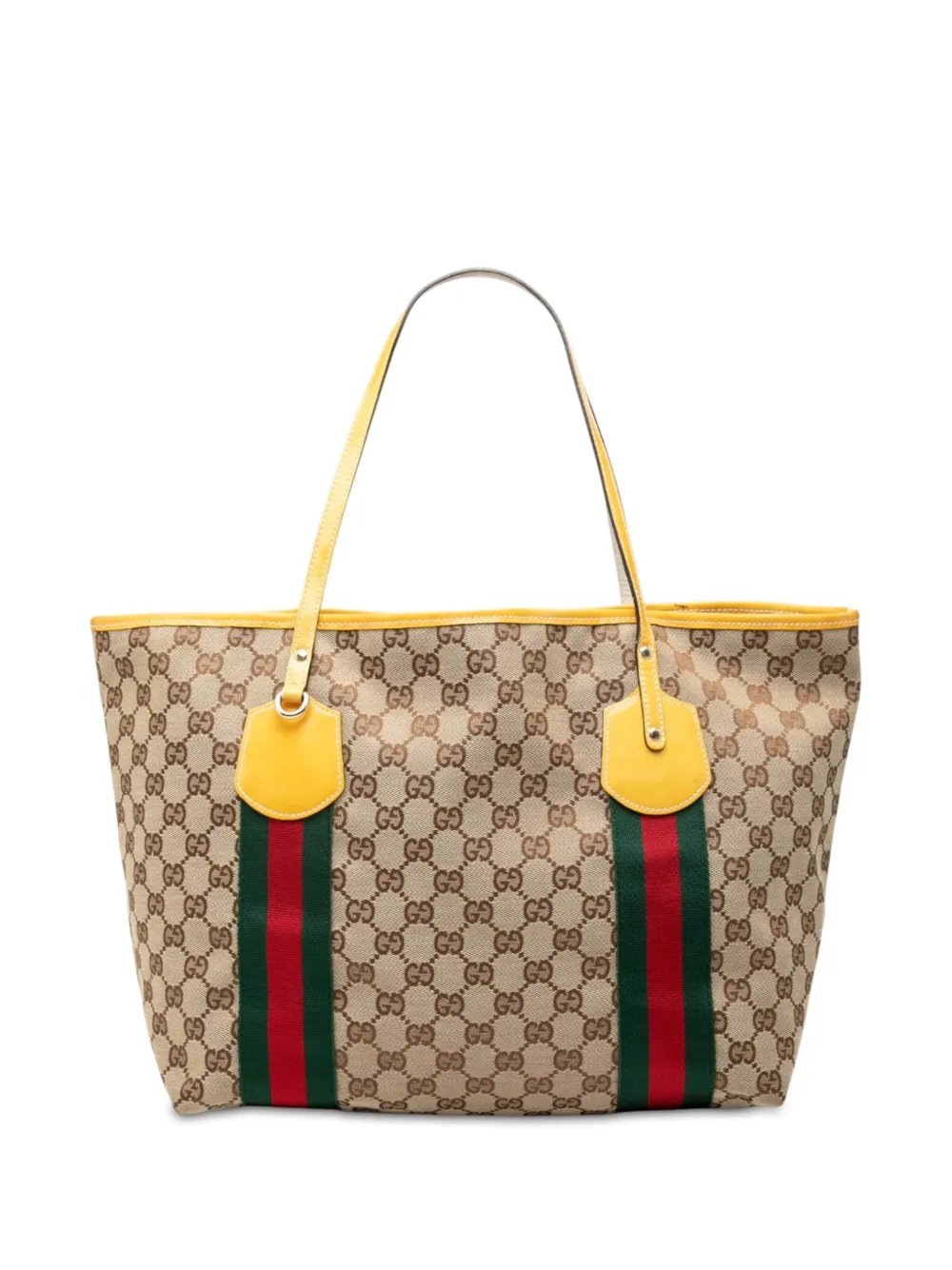 2000-2015 GG Canvas Web Jolie tote bag