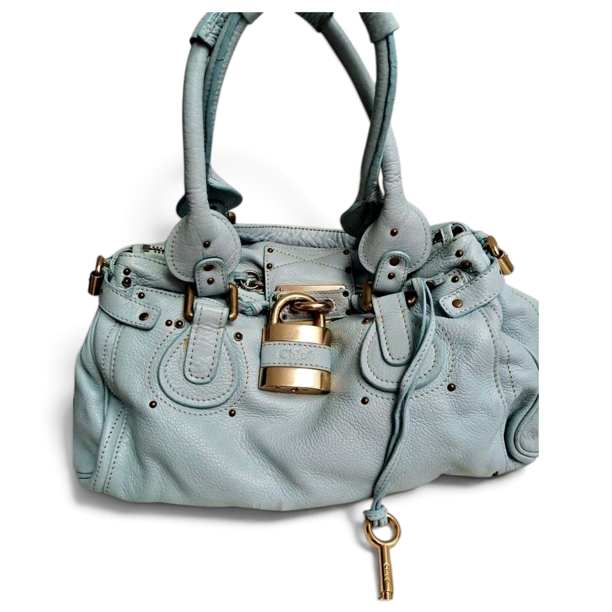 Paddington leather handbag