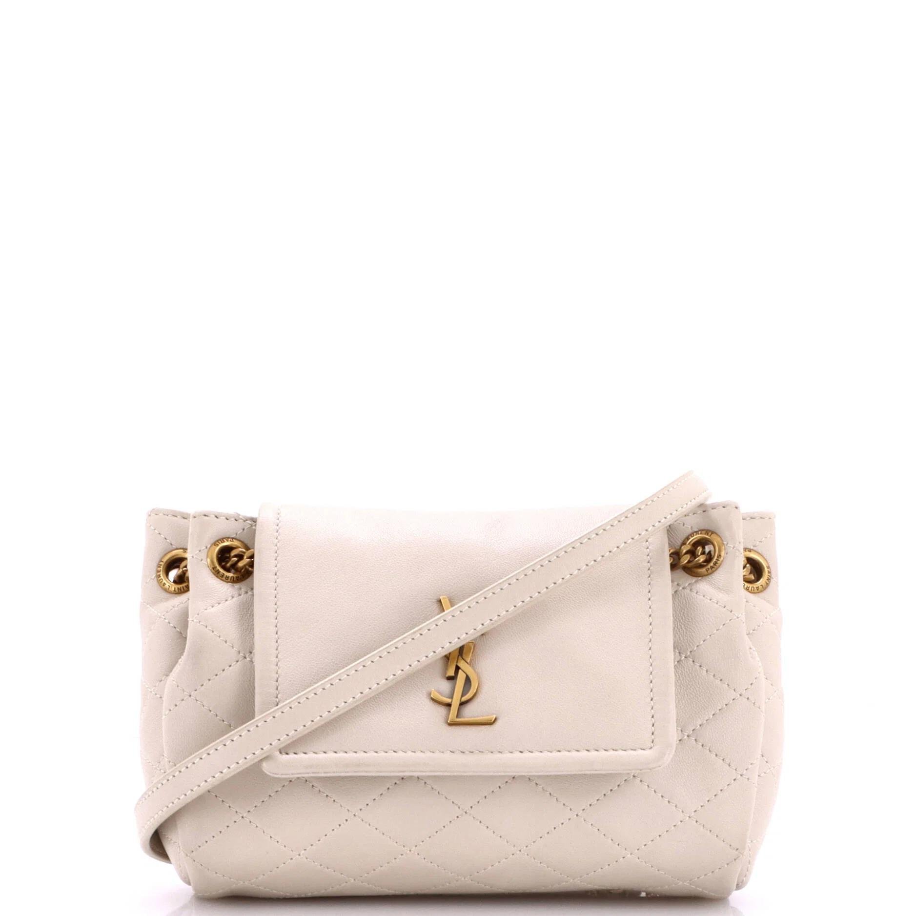 Leather crossbody bag