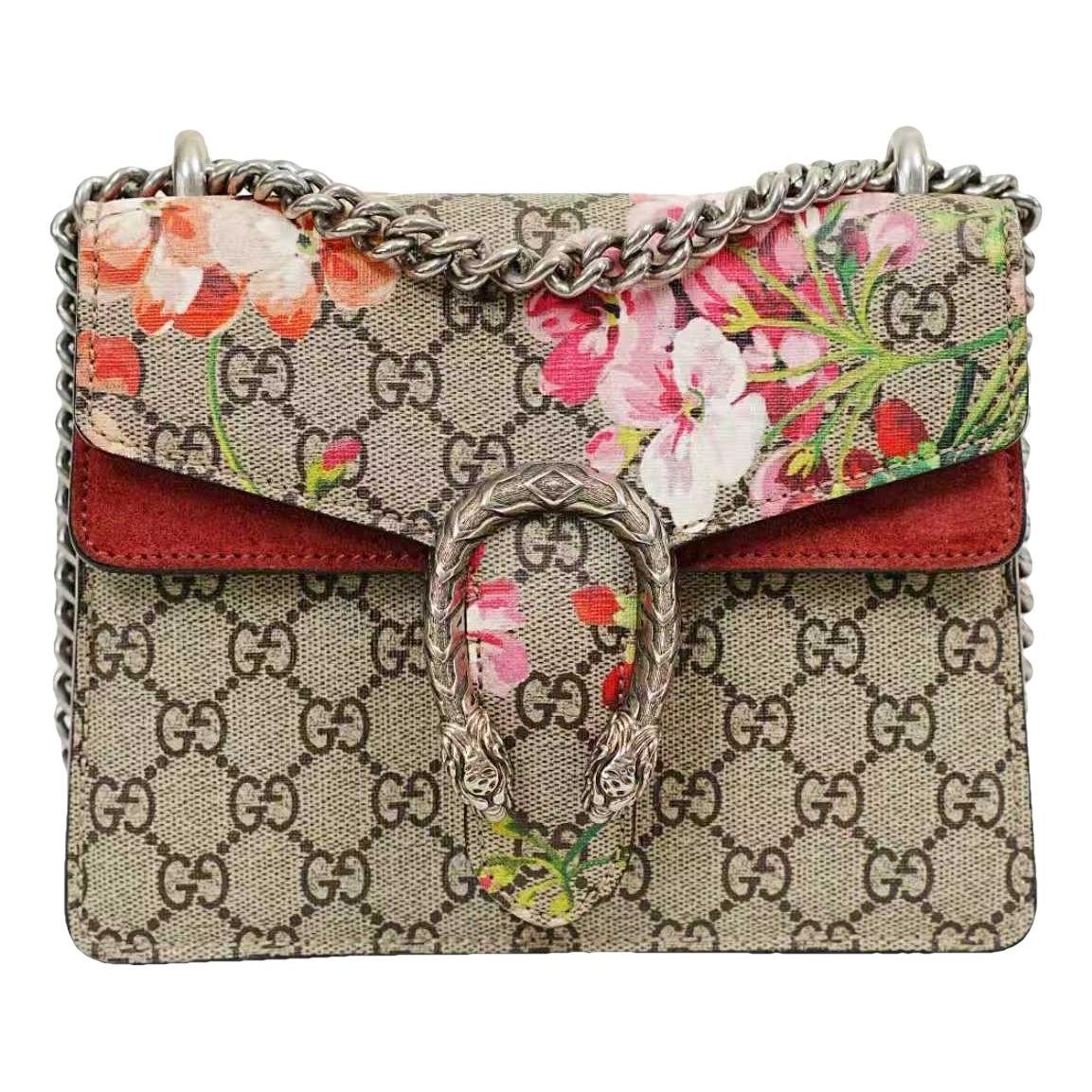 Dionysus leather handbag
