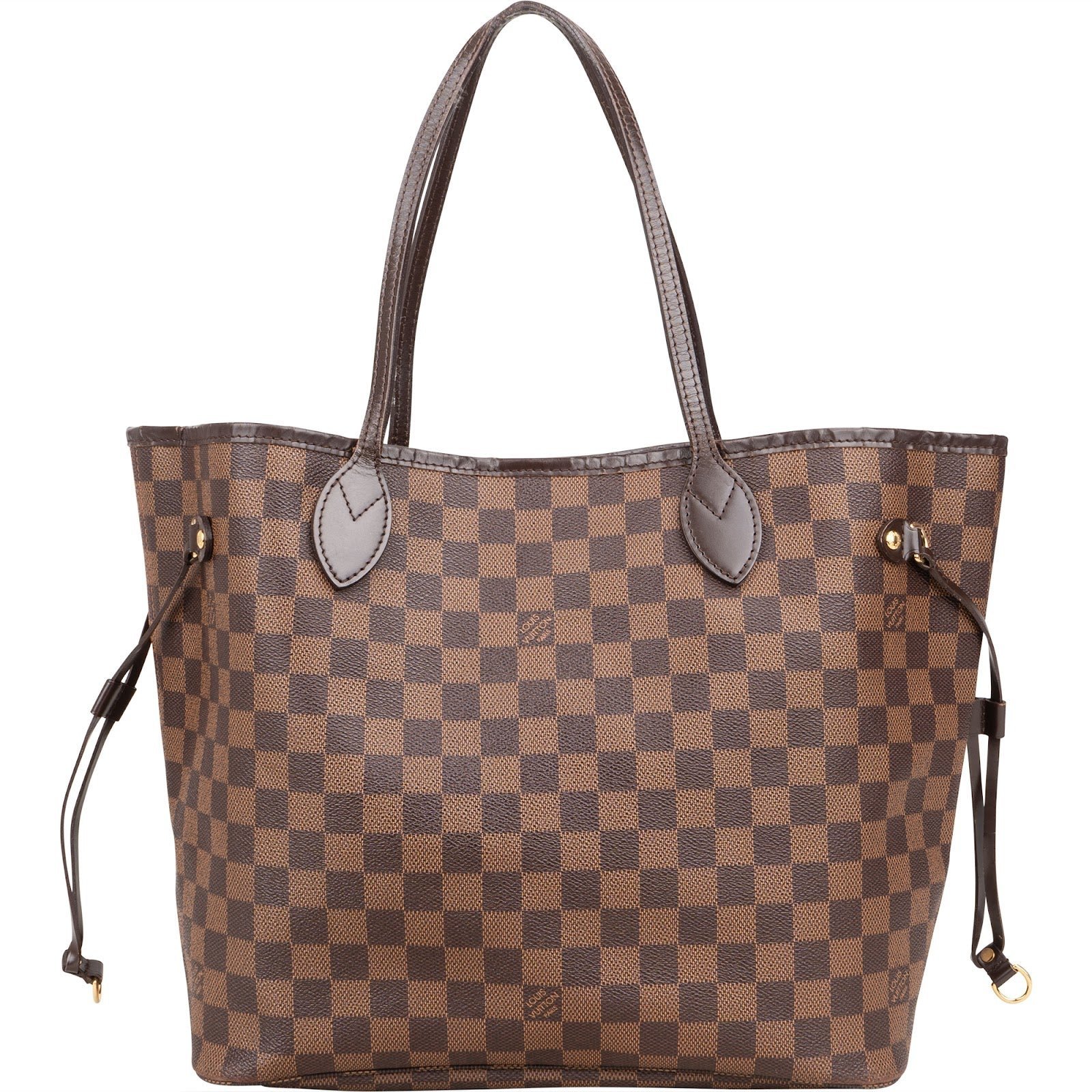 Neverfull leather handbag