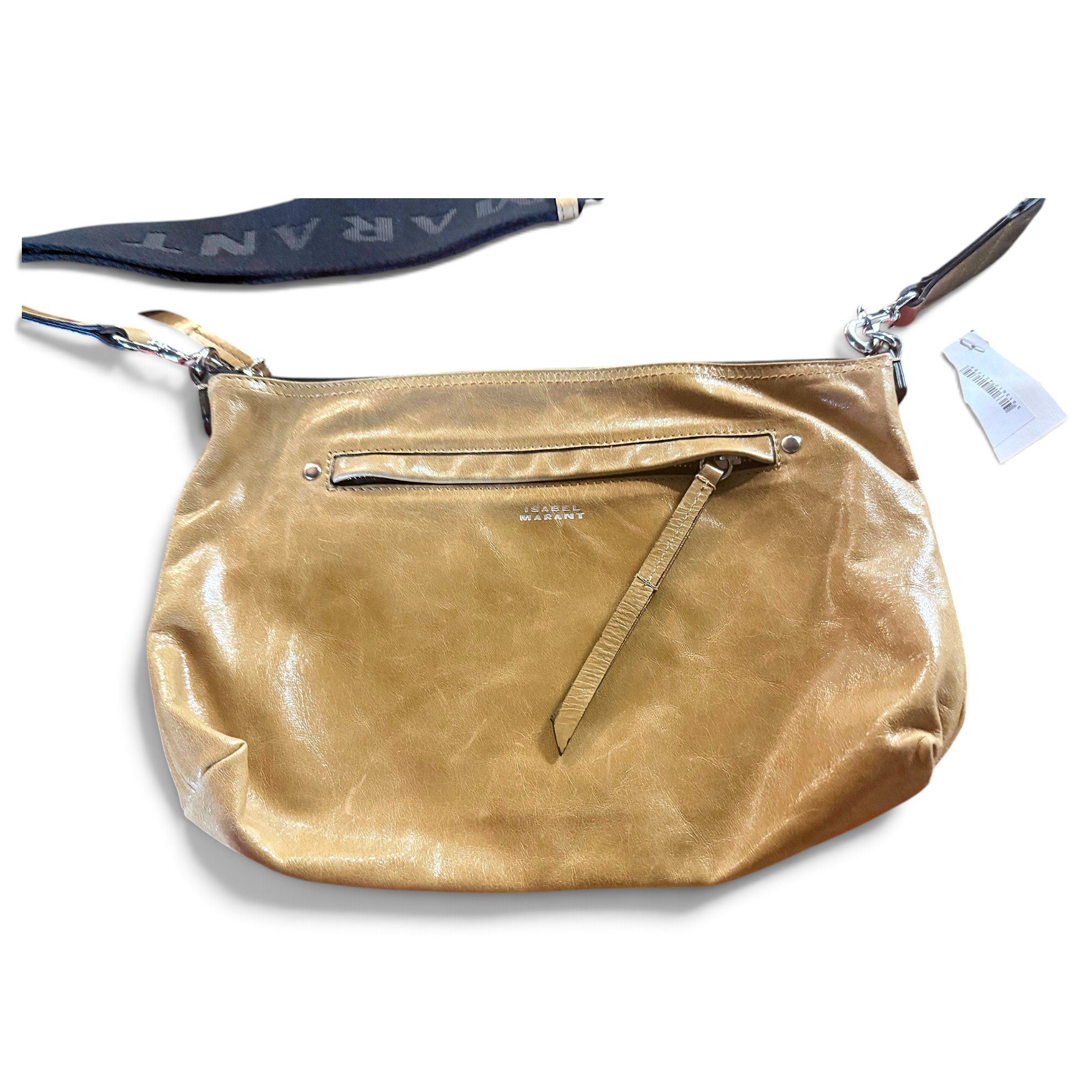 Leather crossbody bag