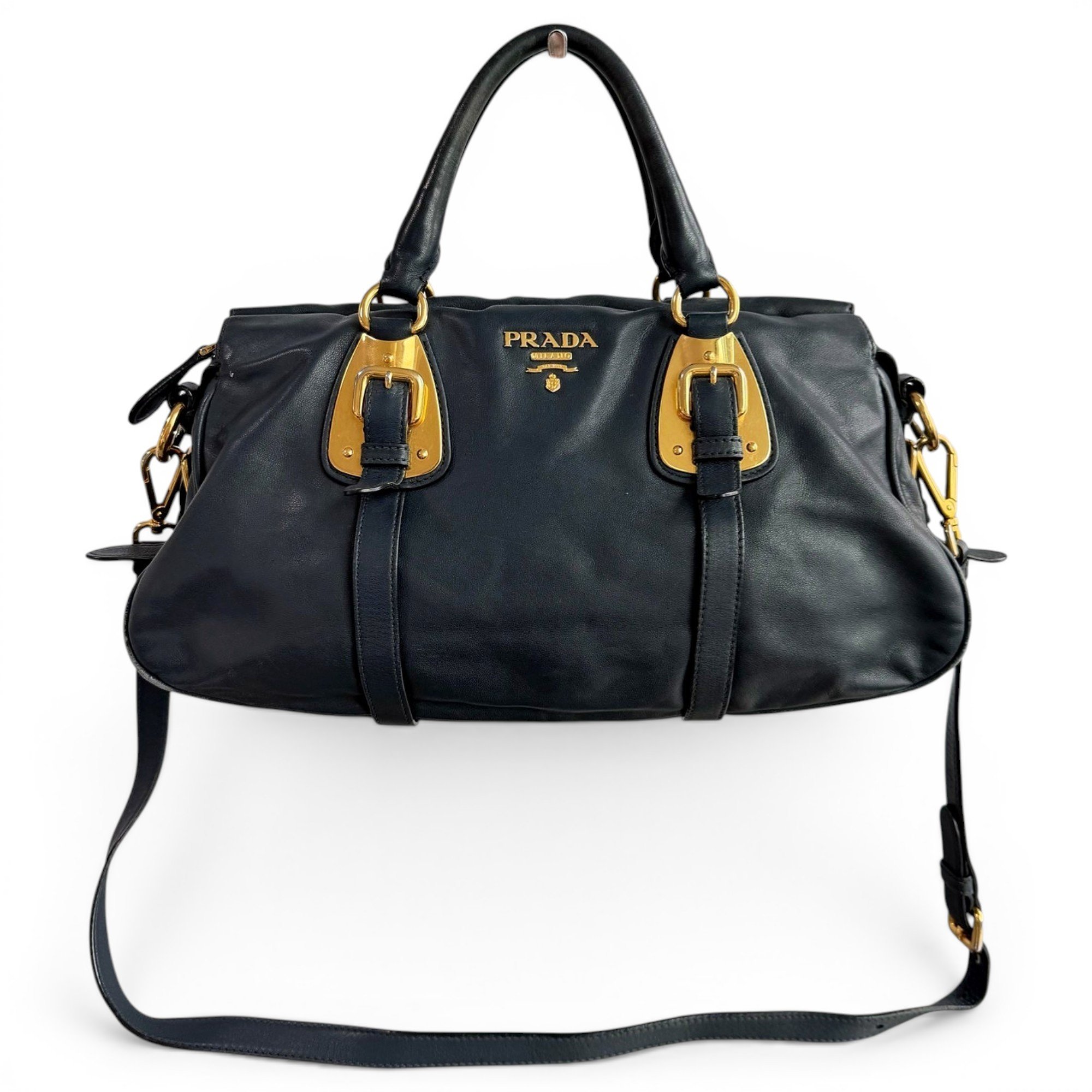 Bowling leather bowling bag