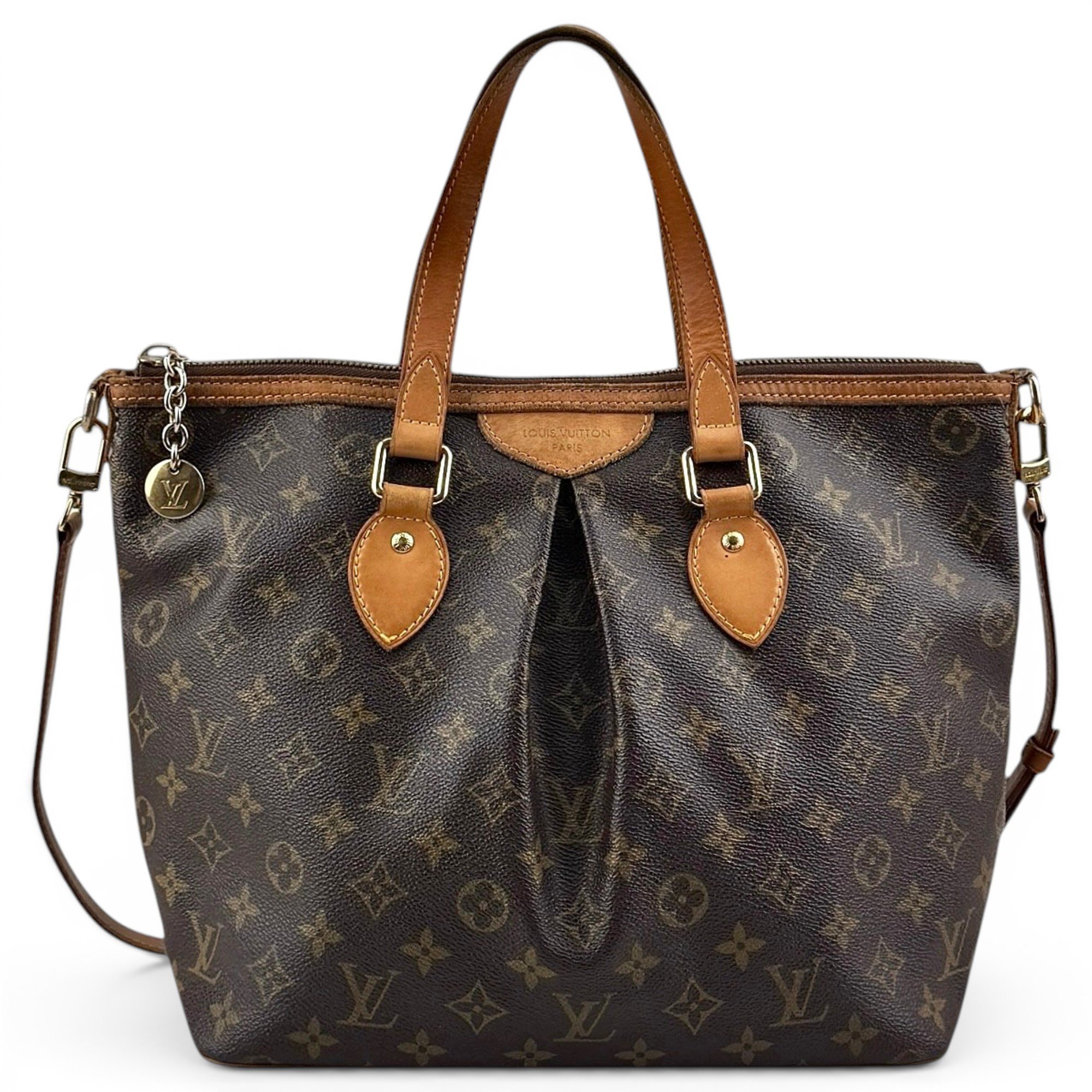 Palermo leather tote