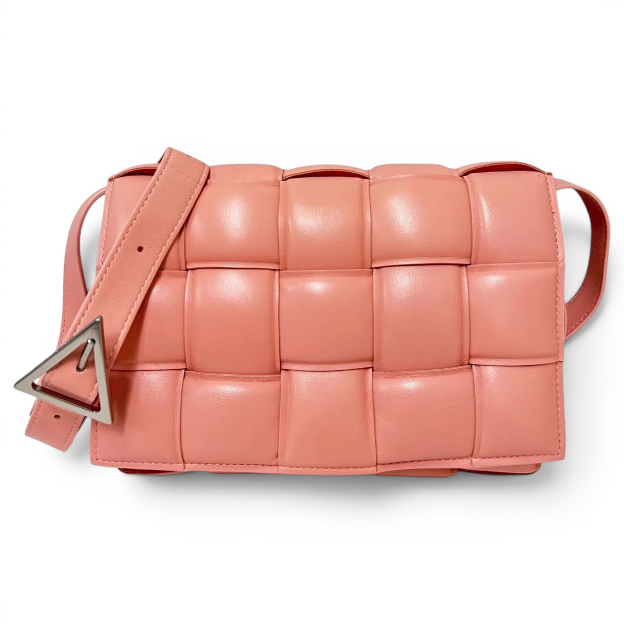 Chain Cassette leather handbag