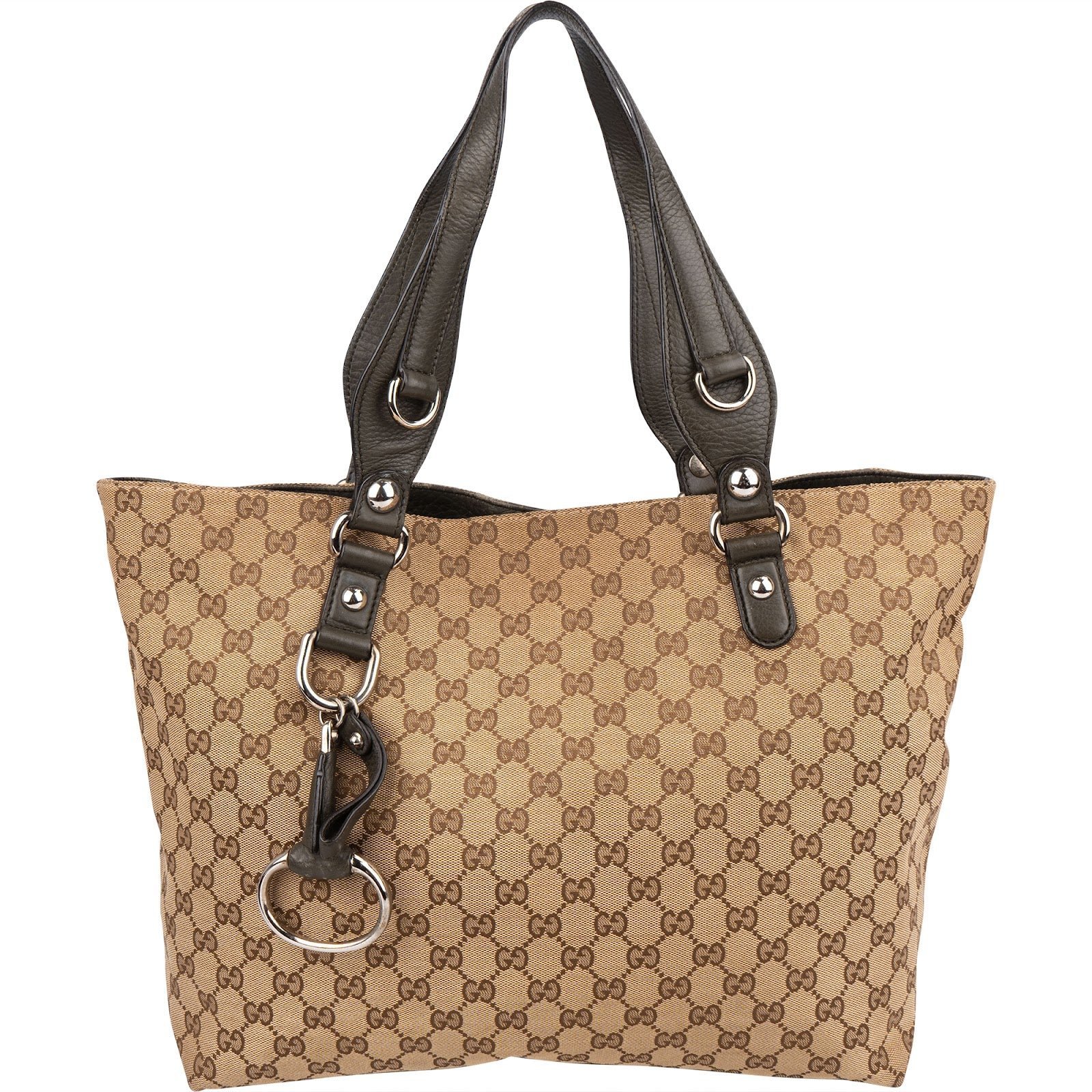 Horsebit 1955 leather handbag