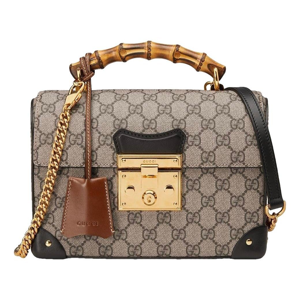Padlock cloth handbag