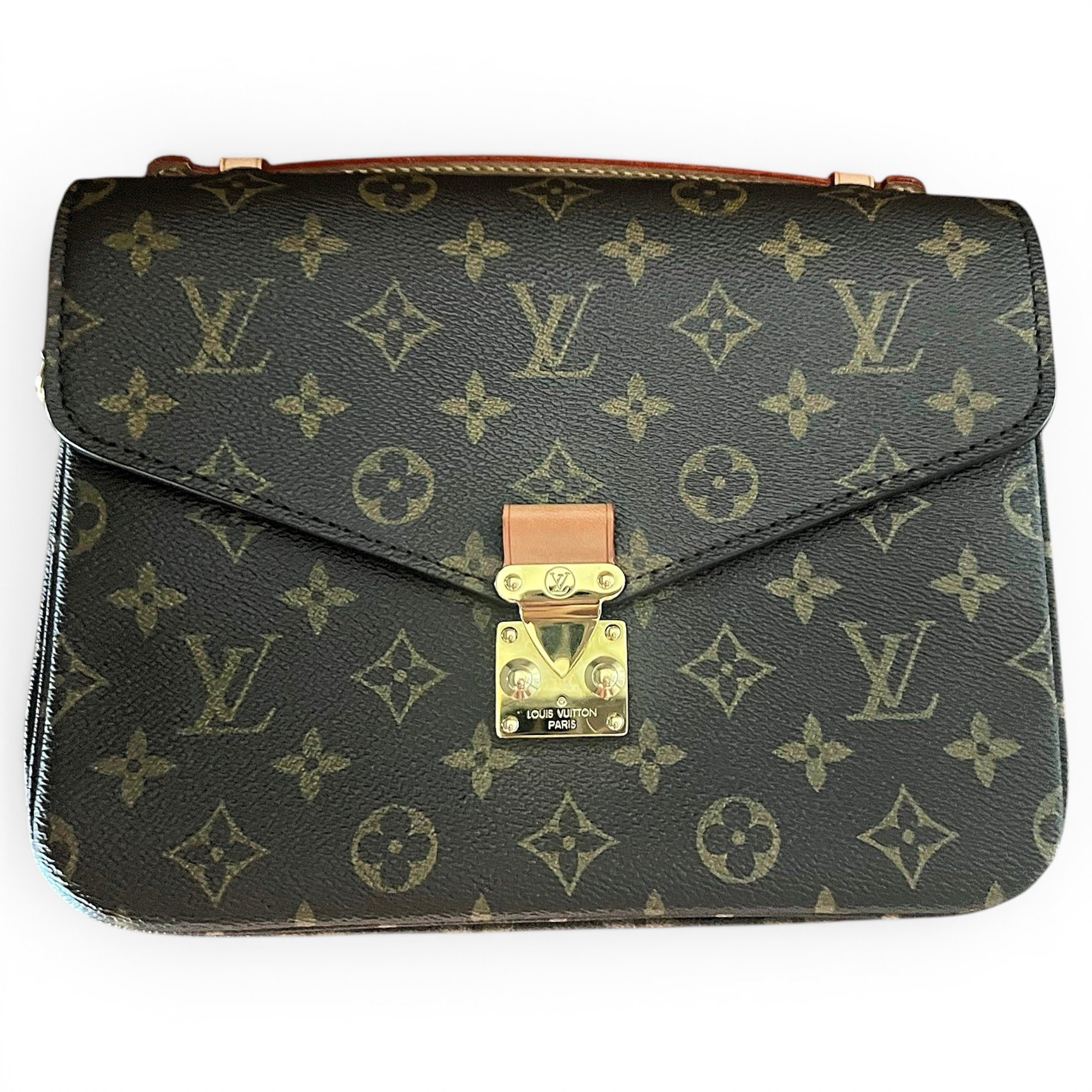 Metis leather handbag