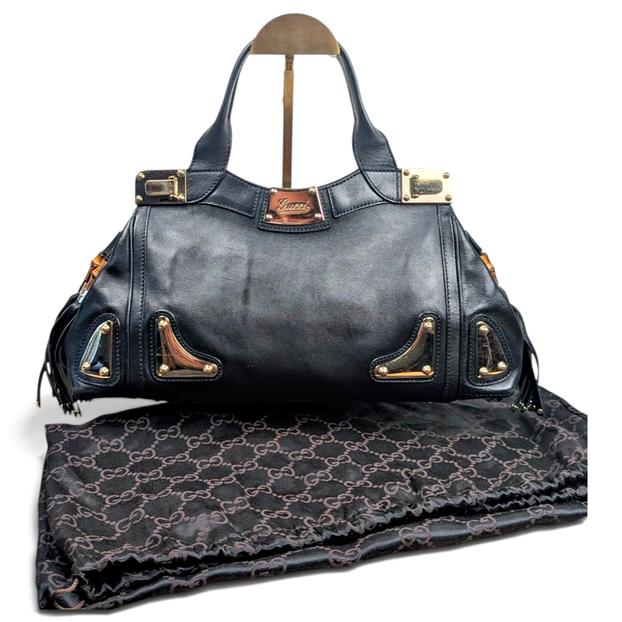 Indy leather handbag